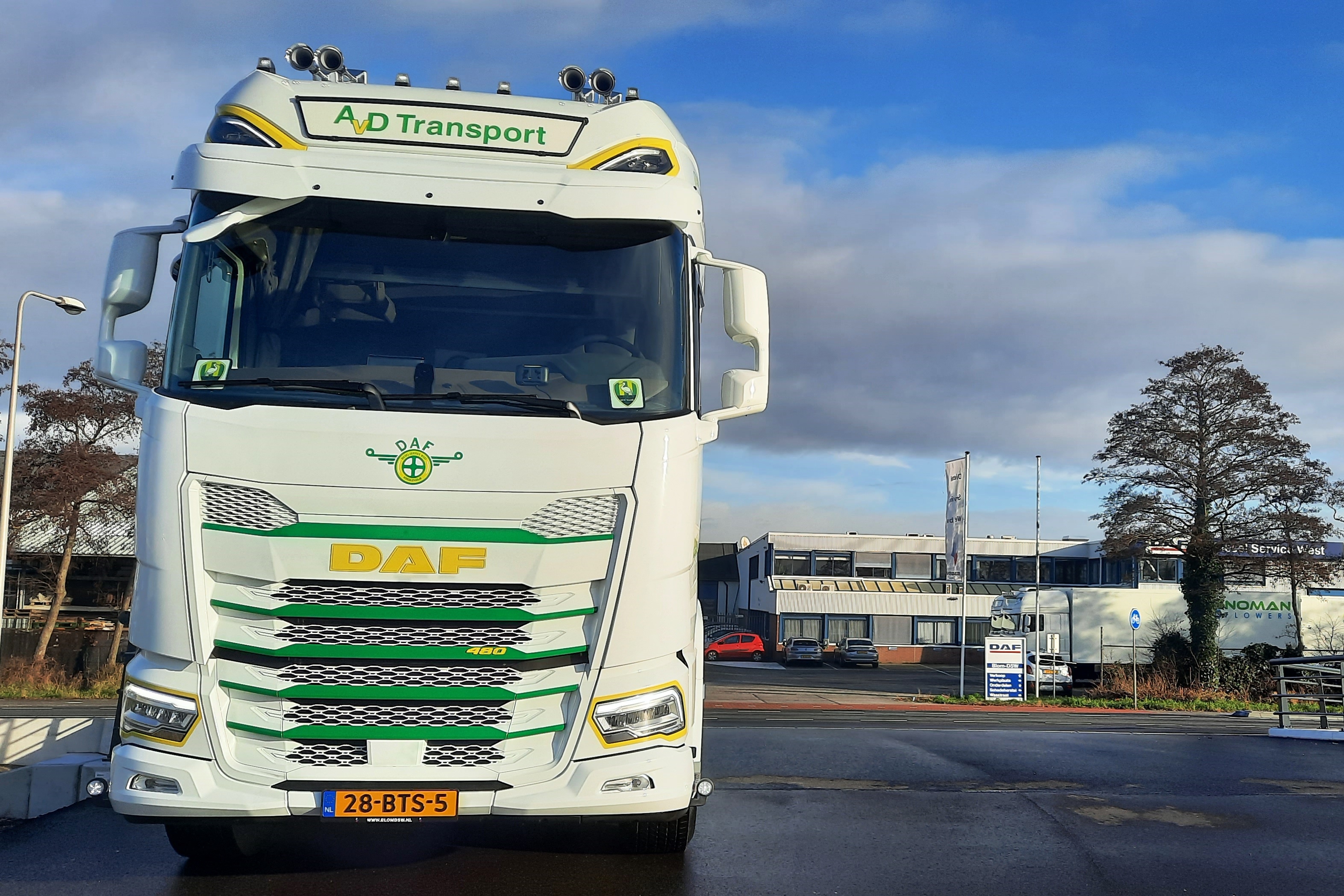DAF XG+ 480 FT NGD - Arend van Duijvenbode Transport