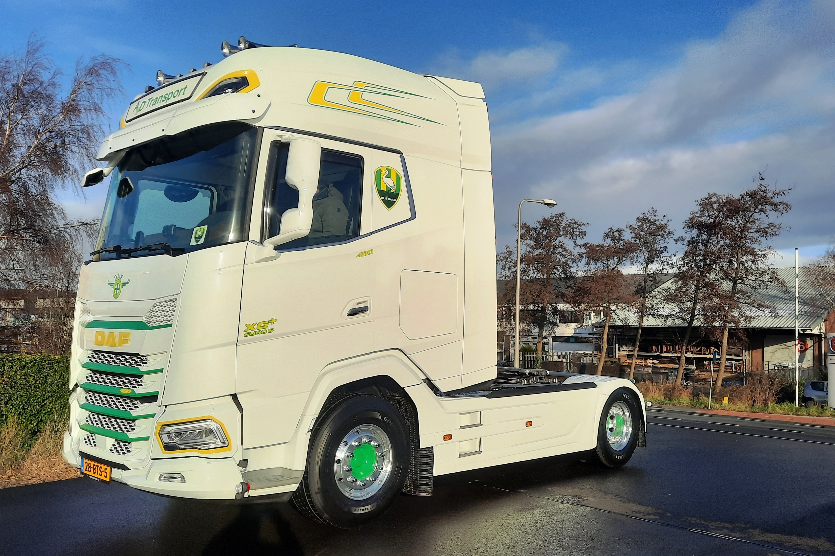 DAF XG+ 480 FT NGD - Arend van Duijvenbode Transport