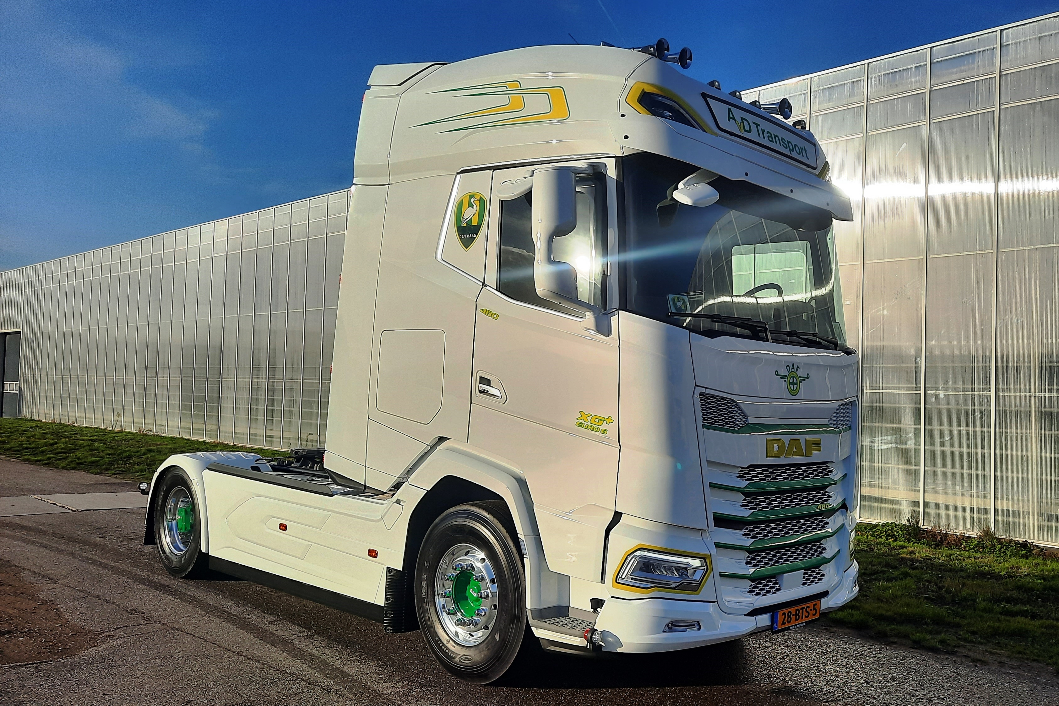 DAF XG+ 480 FT NGD - Arend van Duijvenbode Transport