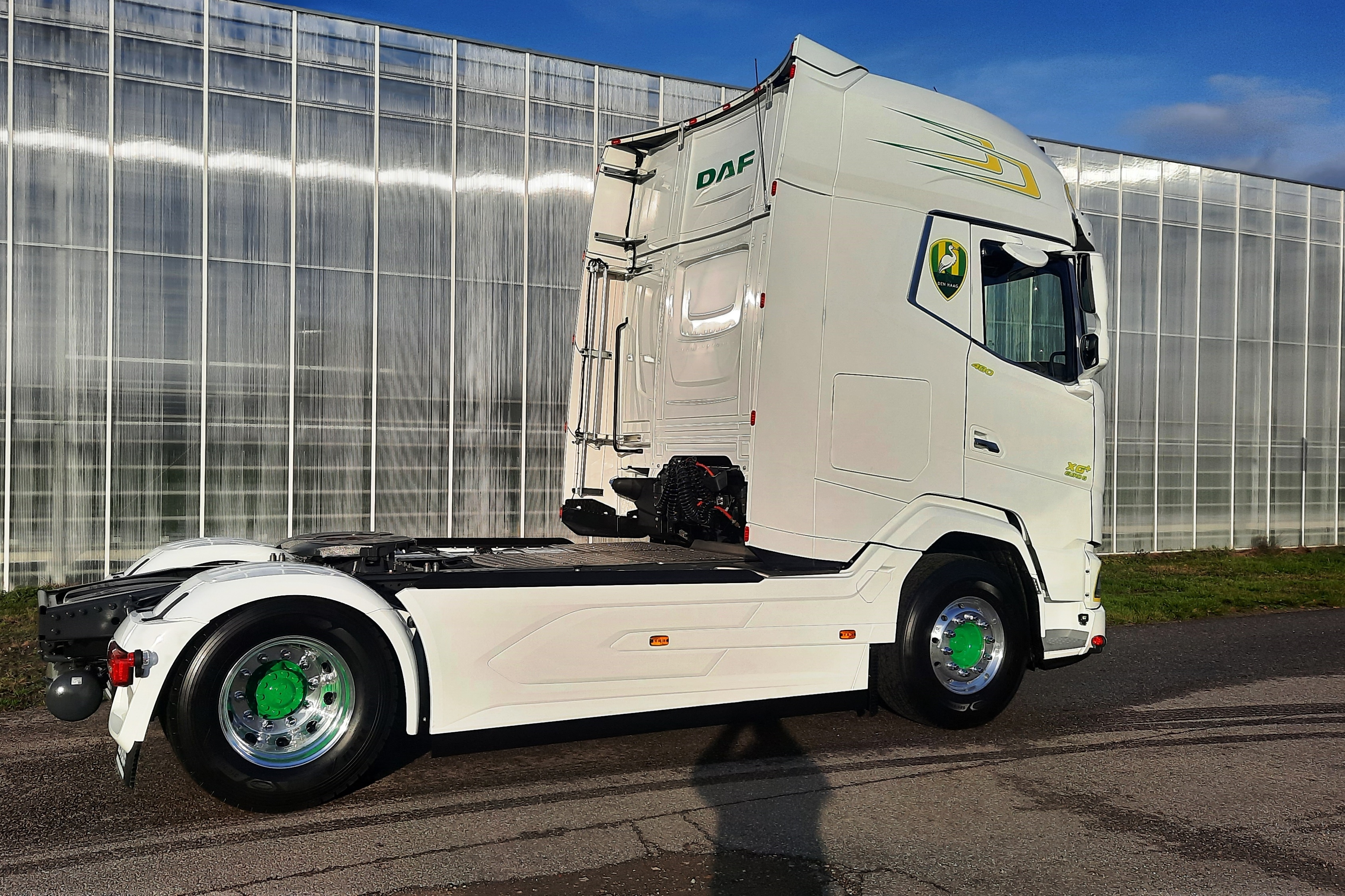 DAF XG+ 480 FT NGD - Arend van Duijvenbode Transport