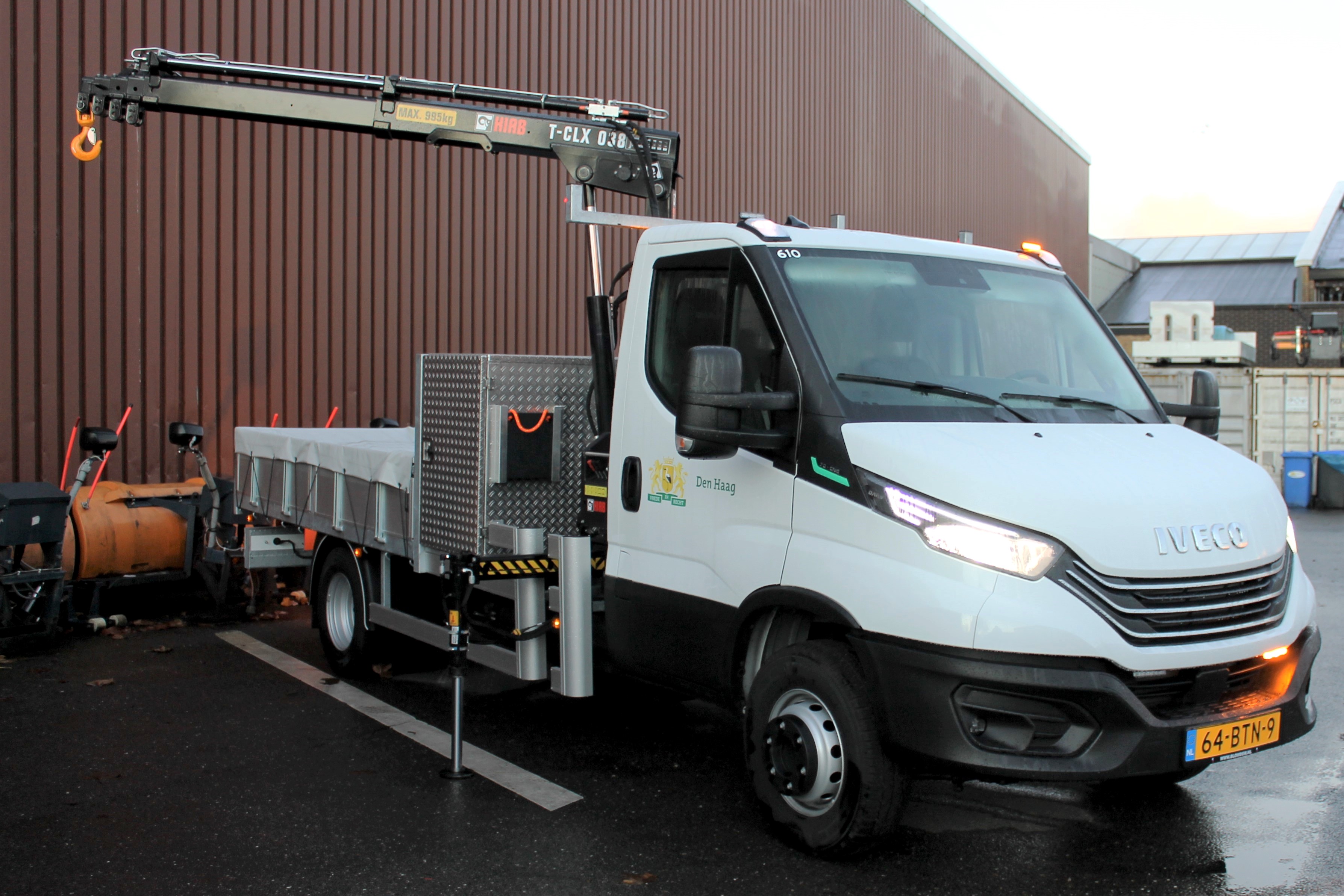 Gemeente Den Haag - Daily 70C14G