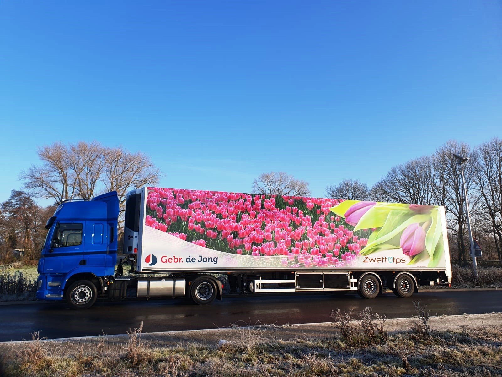 J. Dobbe & Zn Roelofarendsveen - DAF CF 410 FT SC 