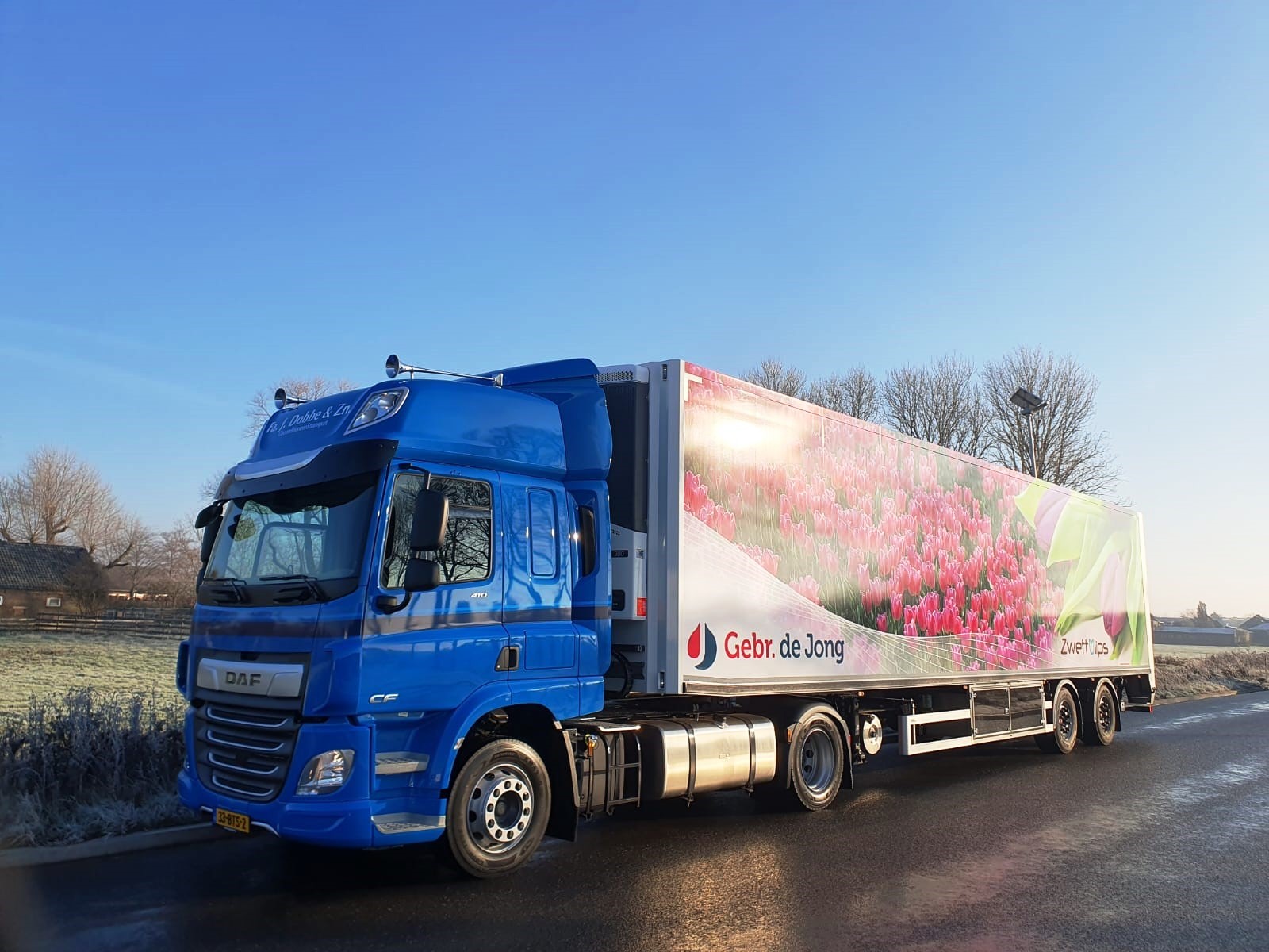 J. Dobbe & Zn Roelofarendsveen - DAF CF 410 FT SC