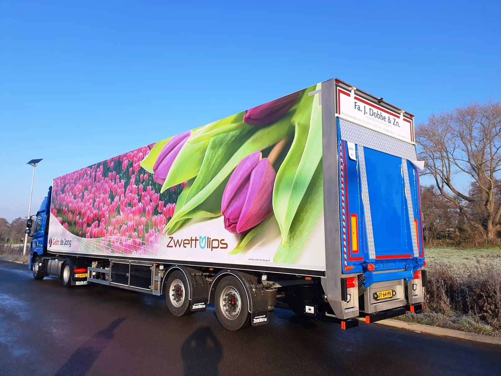 J. Dobbe & Zn Roelofarendsveen - DAF CF 410 FT SC 