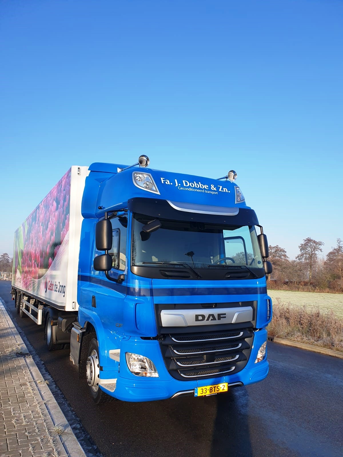J. Dobbe & Zn Roelofarendsveen - DAF CF 410 FT SC 
