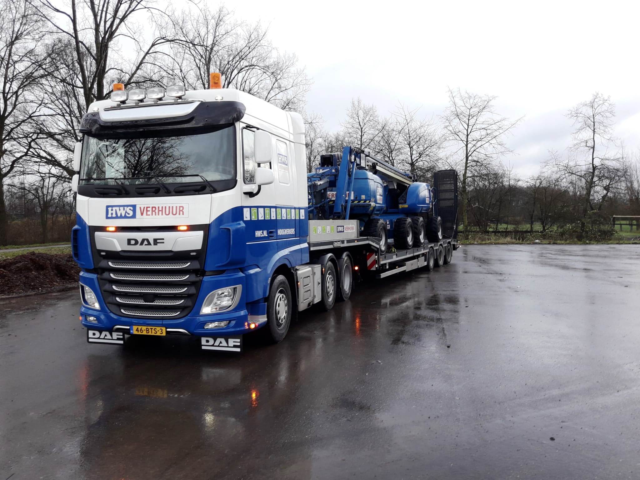 DAF XF 480 FT SC - HWS VERHUUR
