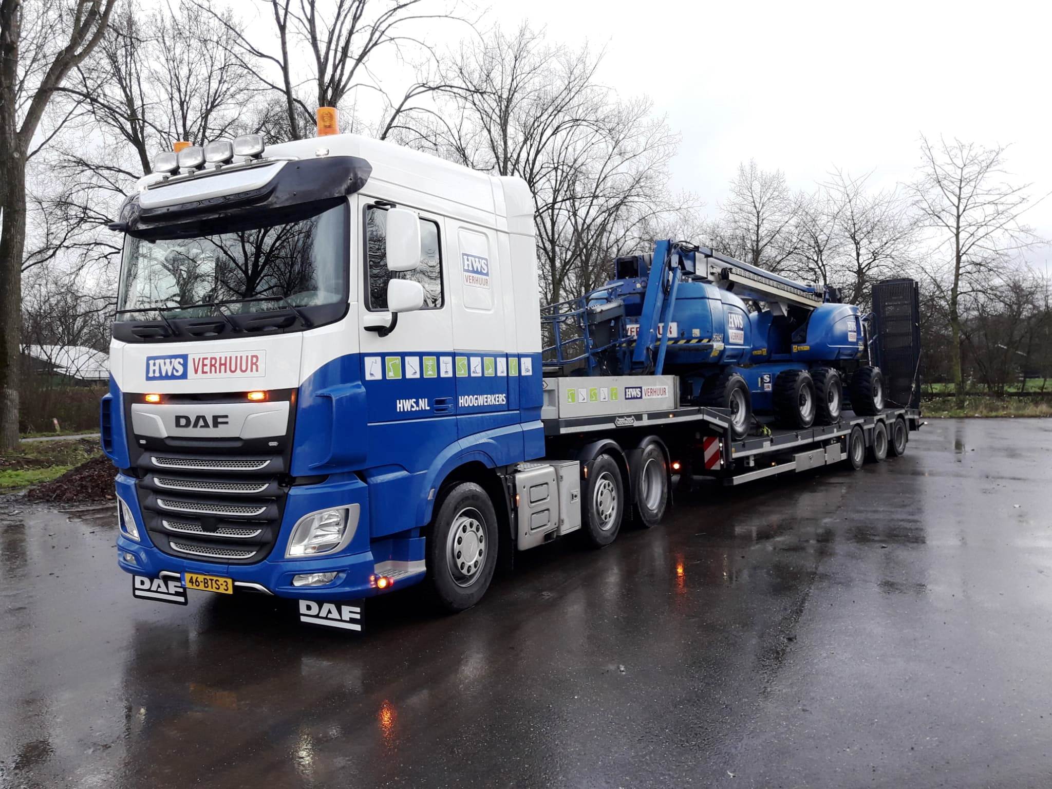 DAF XF 480 FT SC - HWS VERHUUR
