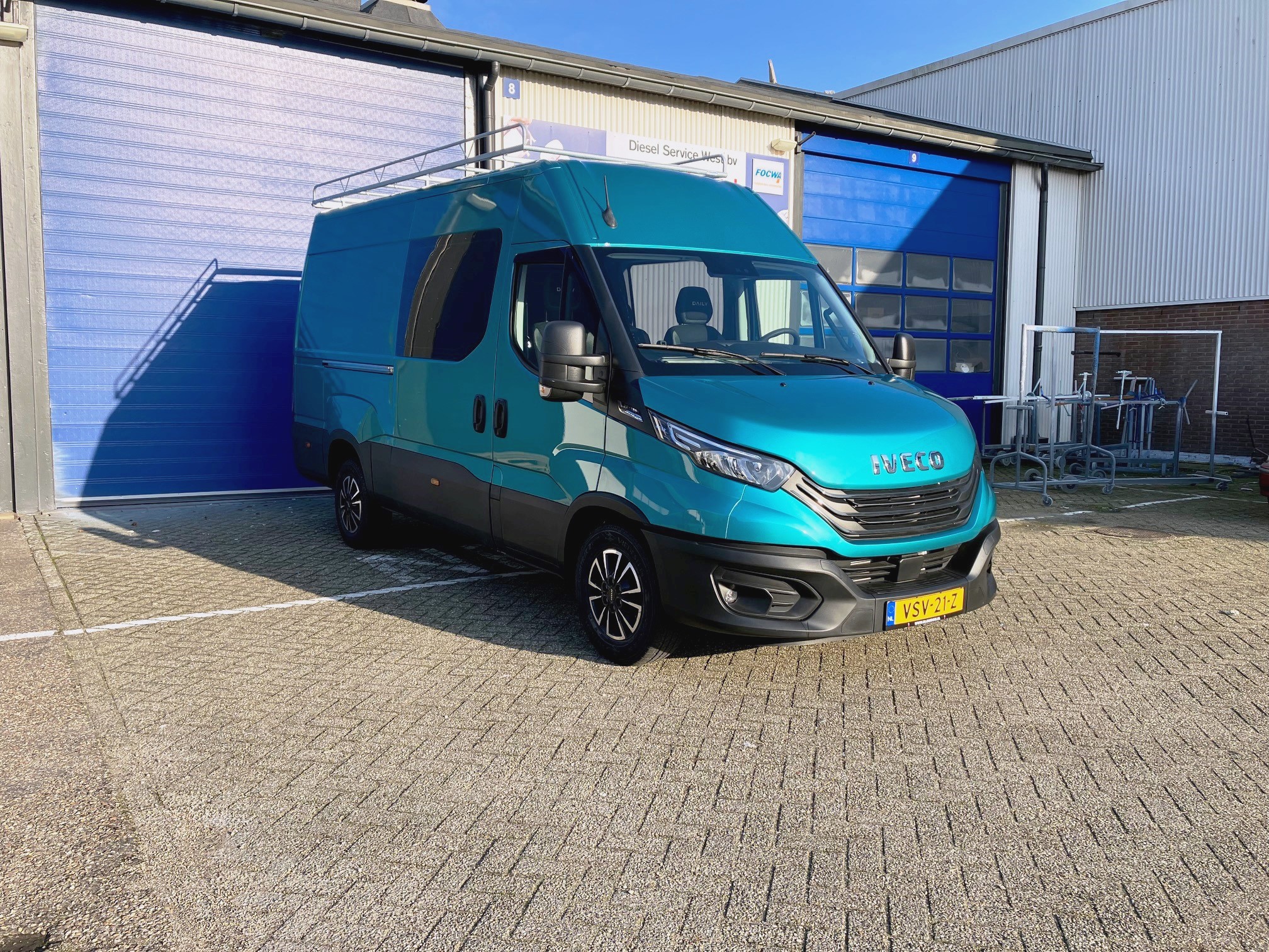 Iveco Daily 35S16 A8V - El Flaco