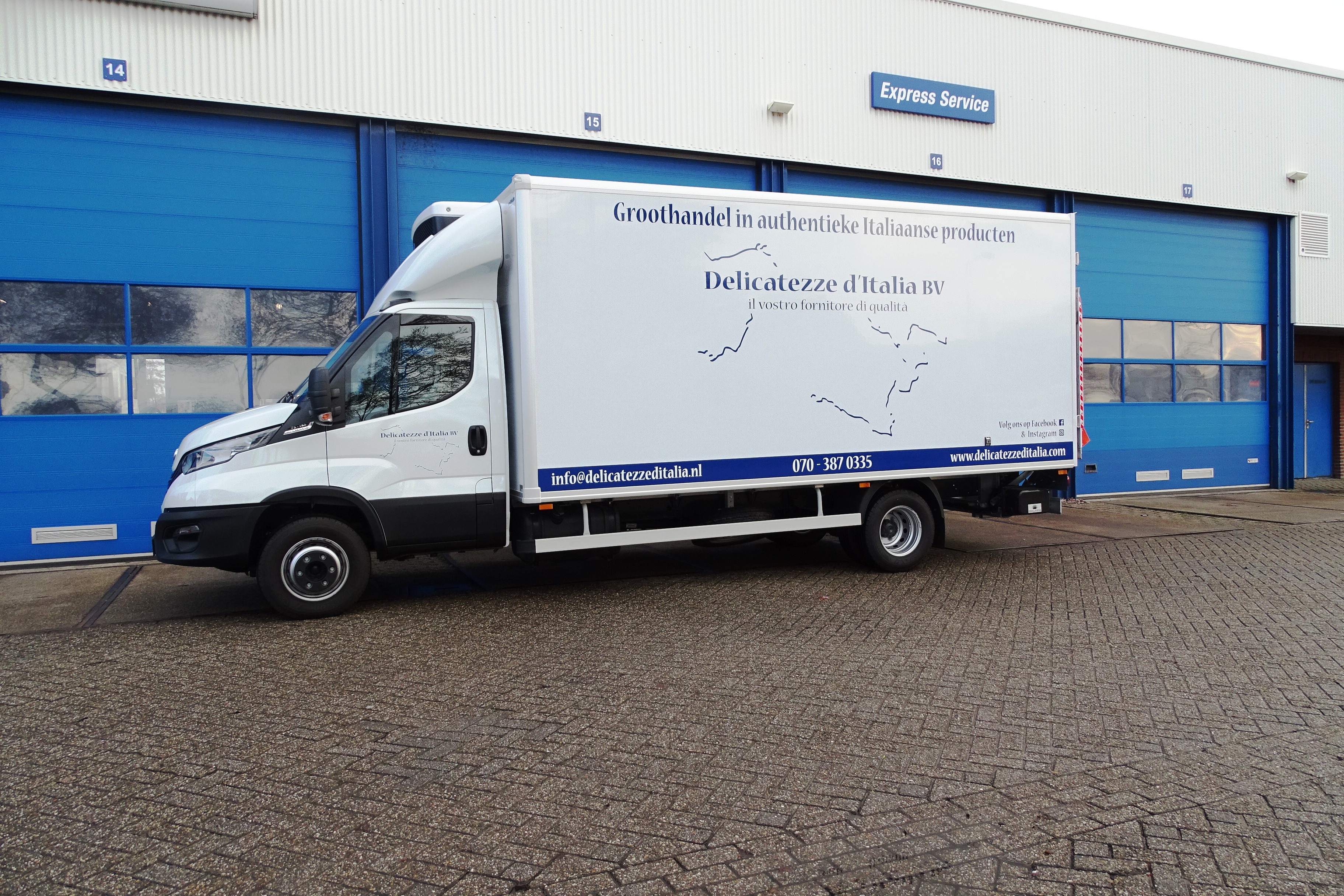 Iveco Daily 70C18 HA8 - Delicatezze DItalia