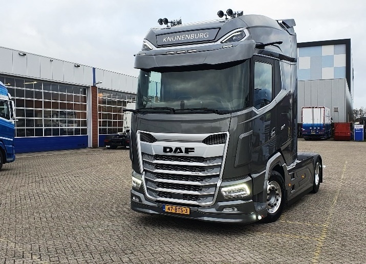 Knijnenburg Transport - DAF XG+ 530 FT NGD
