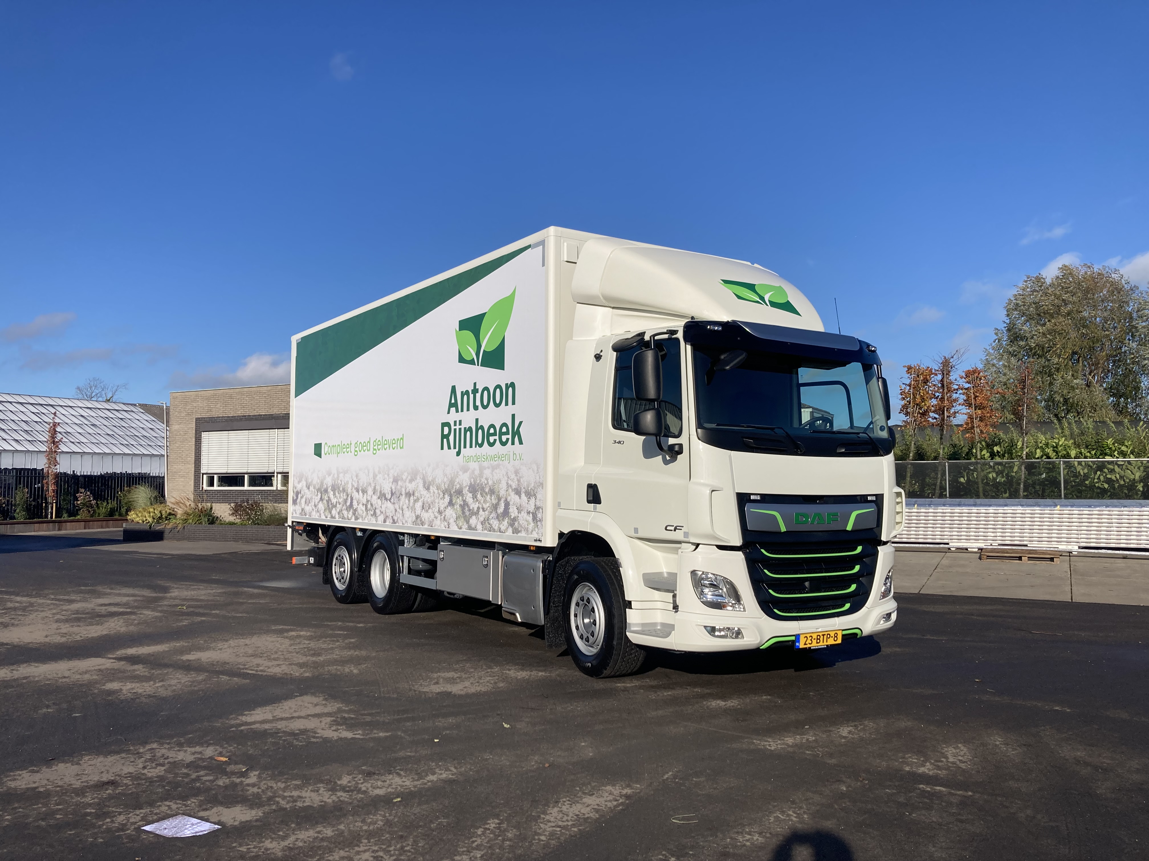 DAF CF 340 FAN DC - Antoon Rijnbeek - Dazzler BV