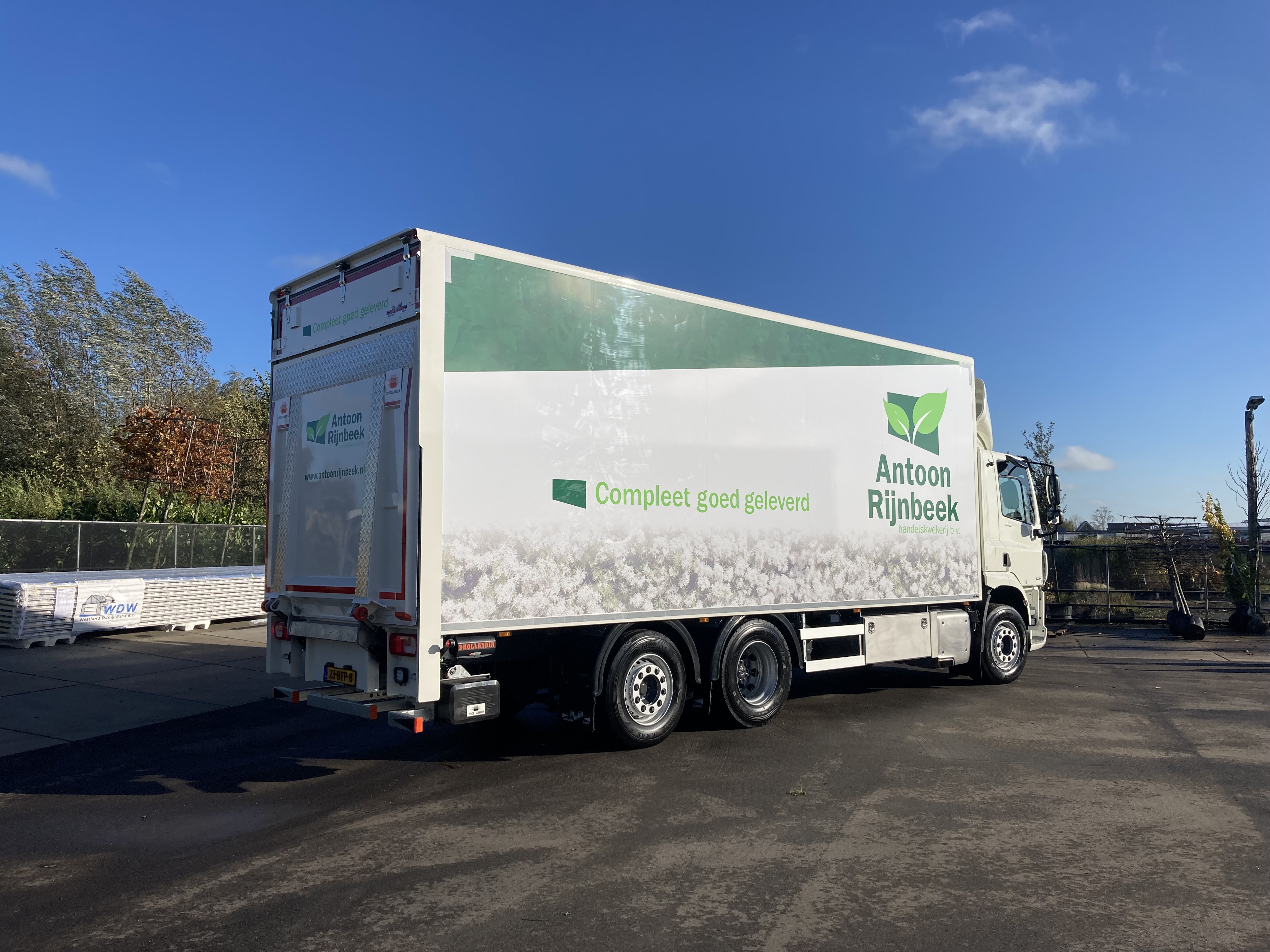 DAF CF 340 FAN DC - Antoon Rijnbeek - Dazzler BV