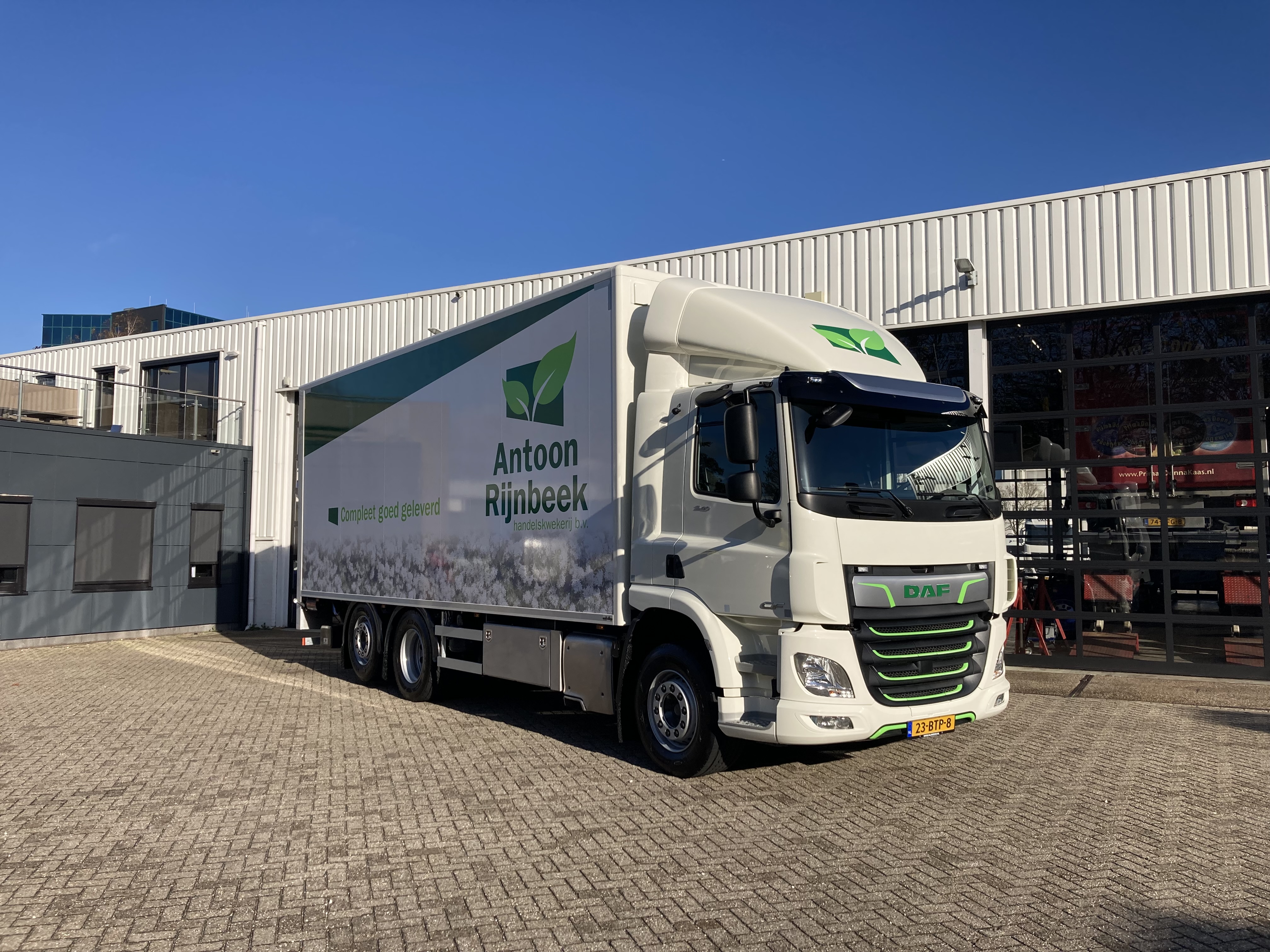 DAF CF 340 FAN DC - Antoon Rijnbeek - Dazzler BV