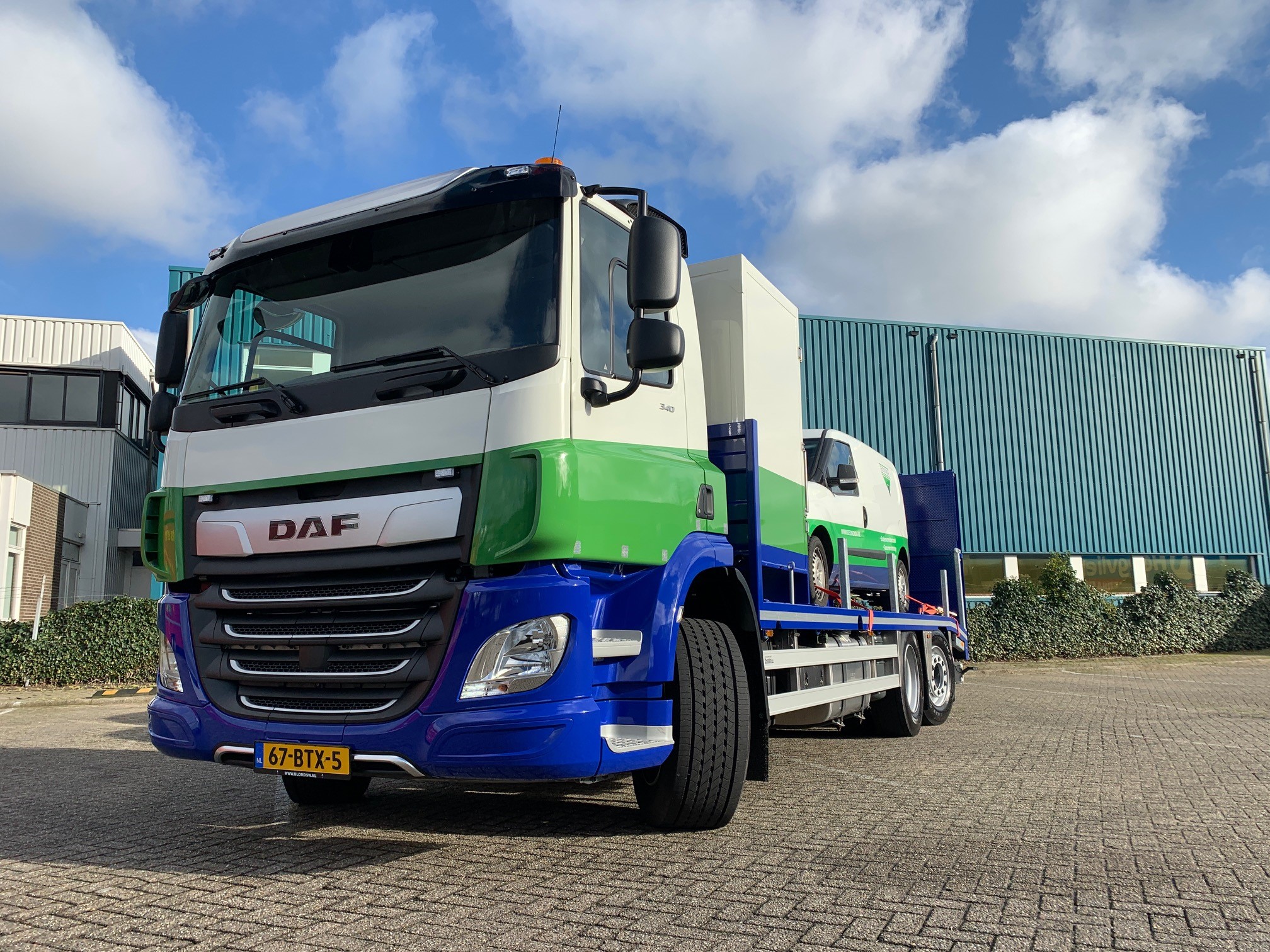 DAF CF 340 FAN DC - Geosonda 