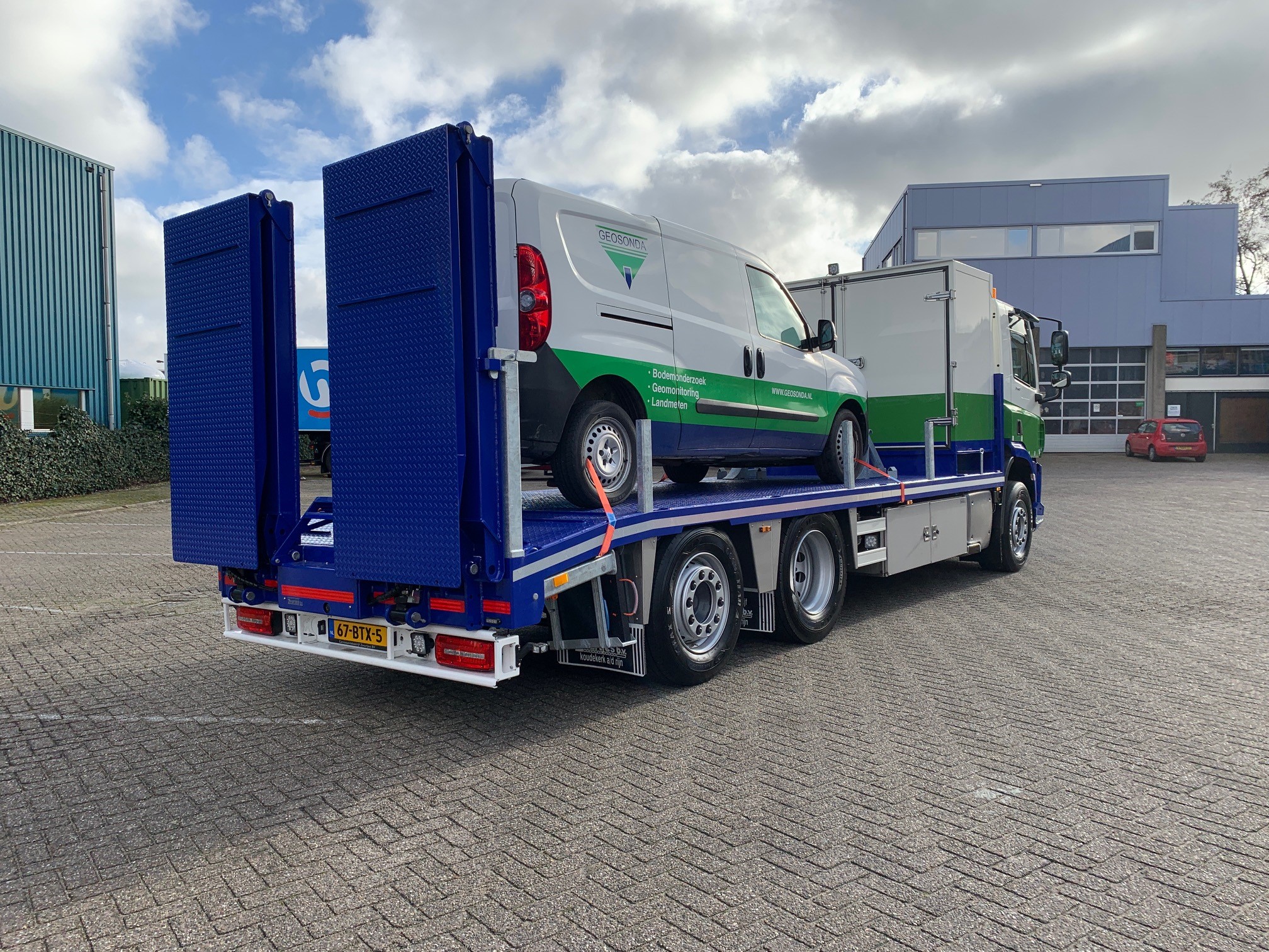 DAF CF 340 FAN DC - Geosonda 