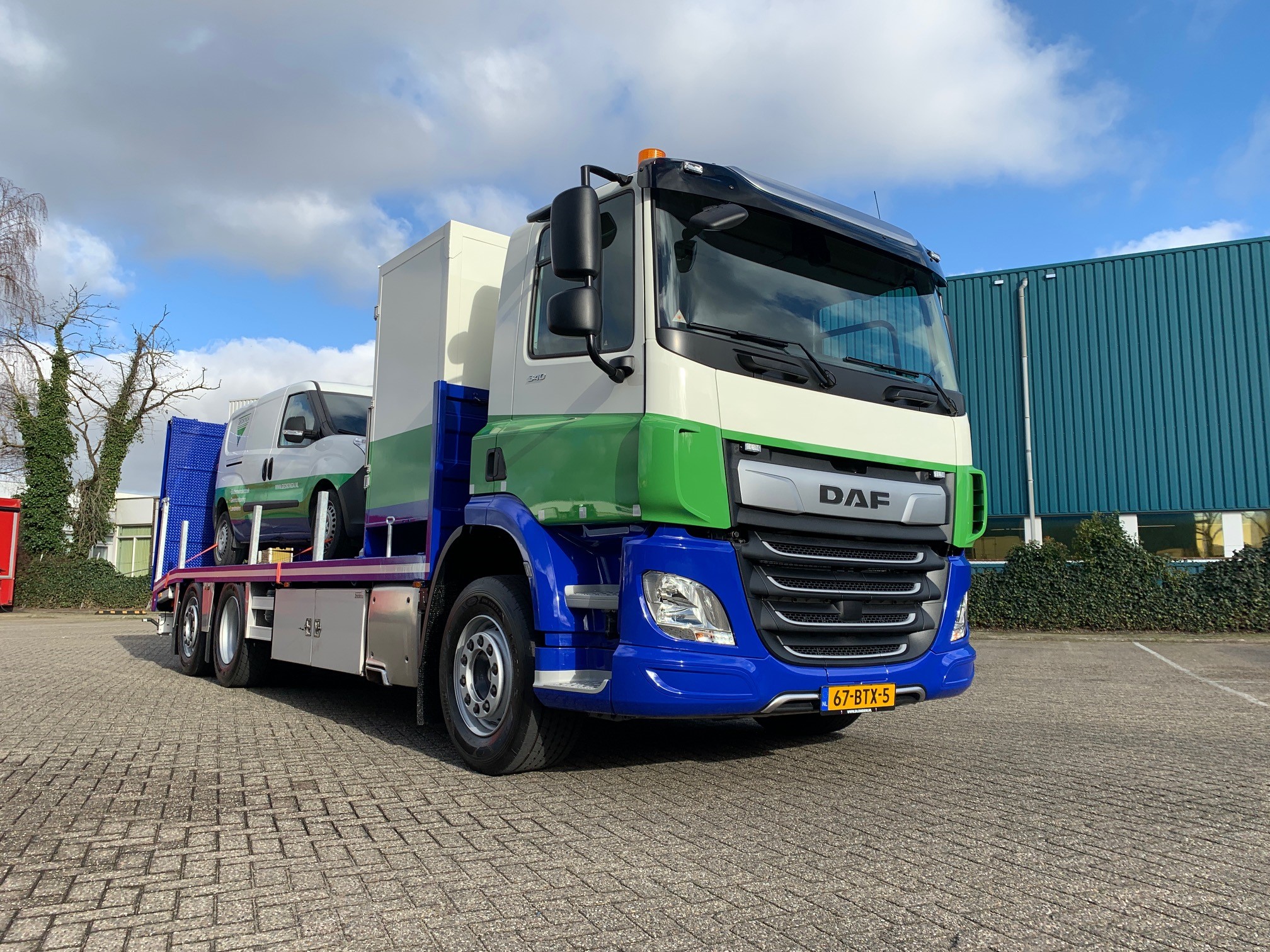 DAF CF 340 FAN DC - Geosonda 