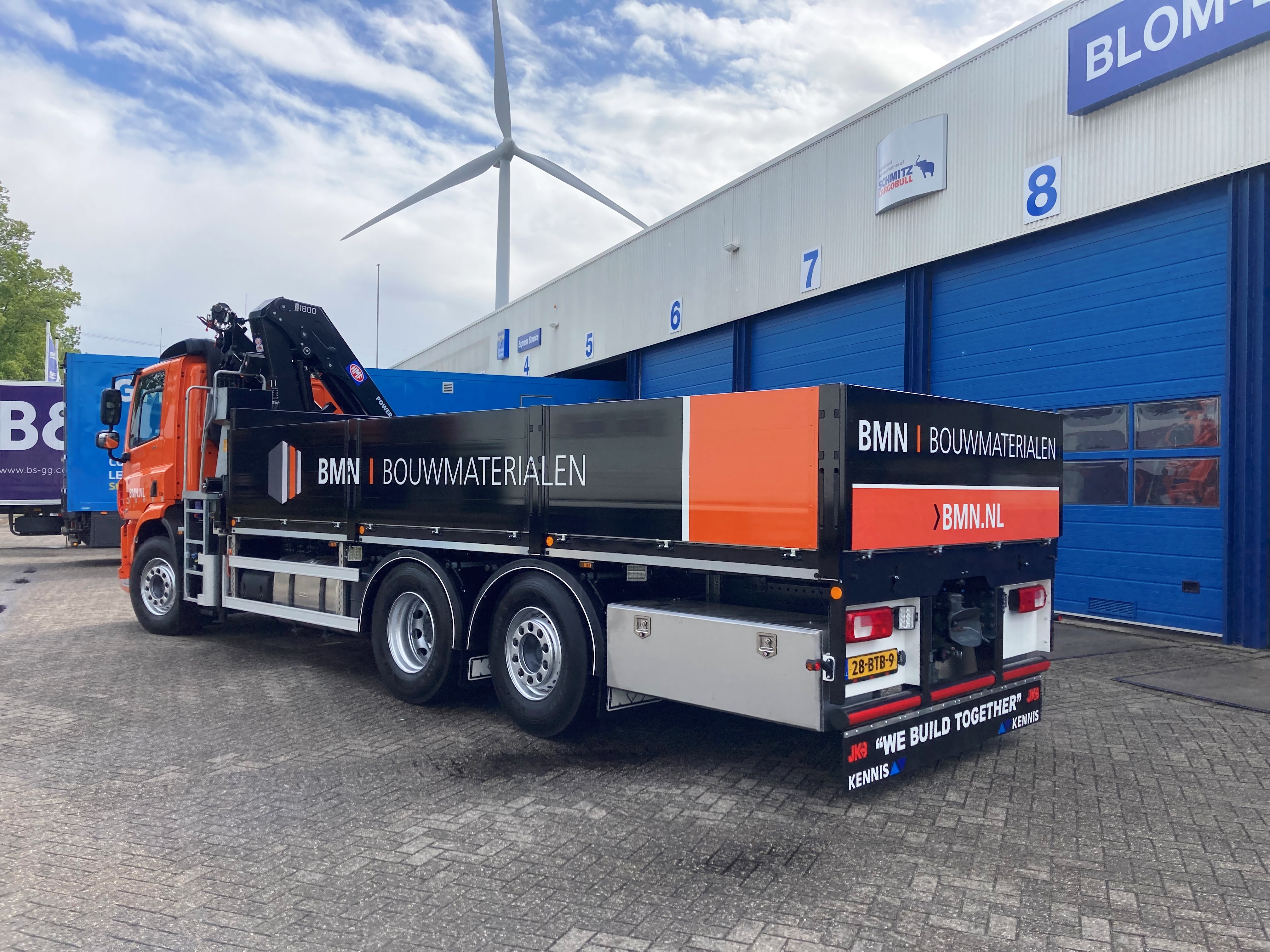DAF CF 410 FAN DC - HN Post en Zonen