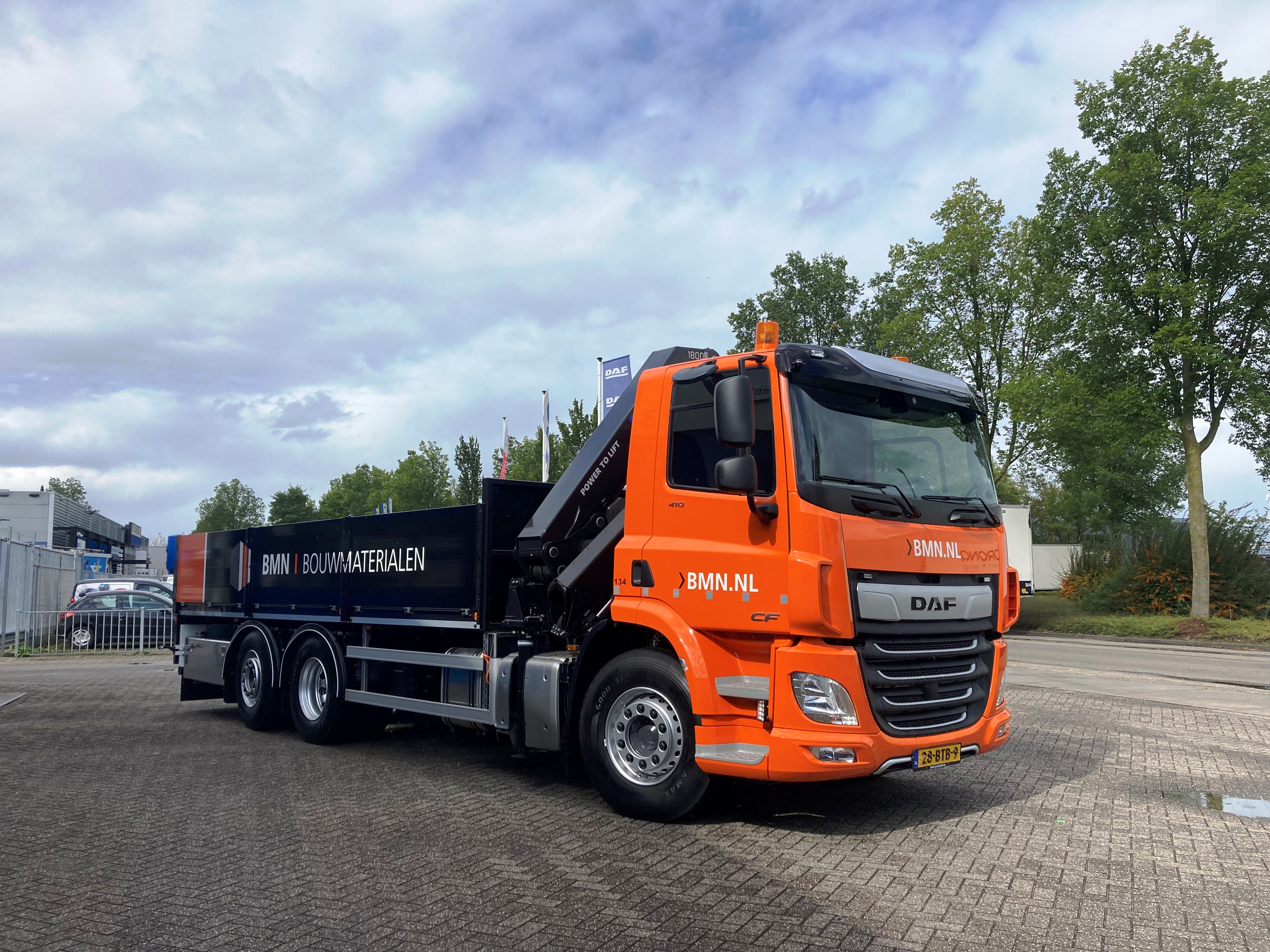 DAF CF 410 FAN DC - HN Post en Zonen