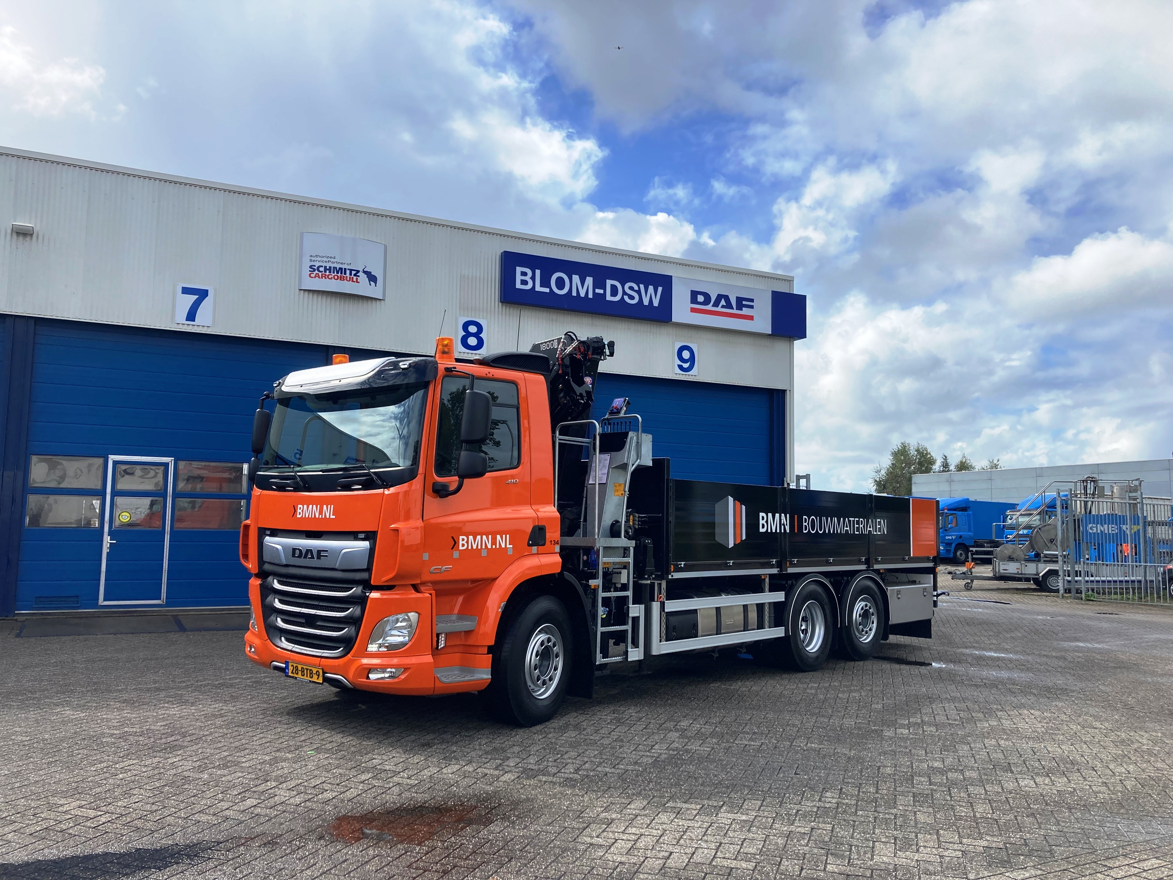 DAF CF 410 FAN DC - HN Post en Zonen