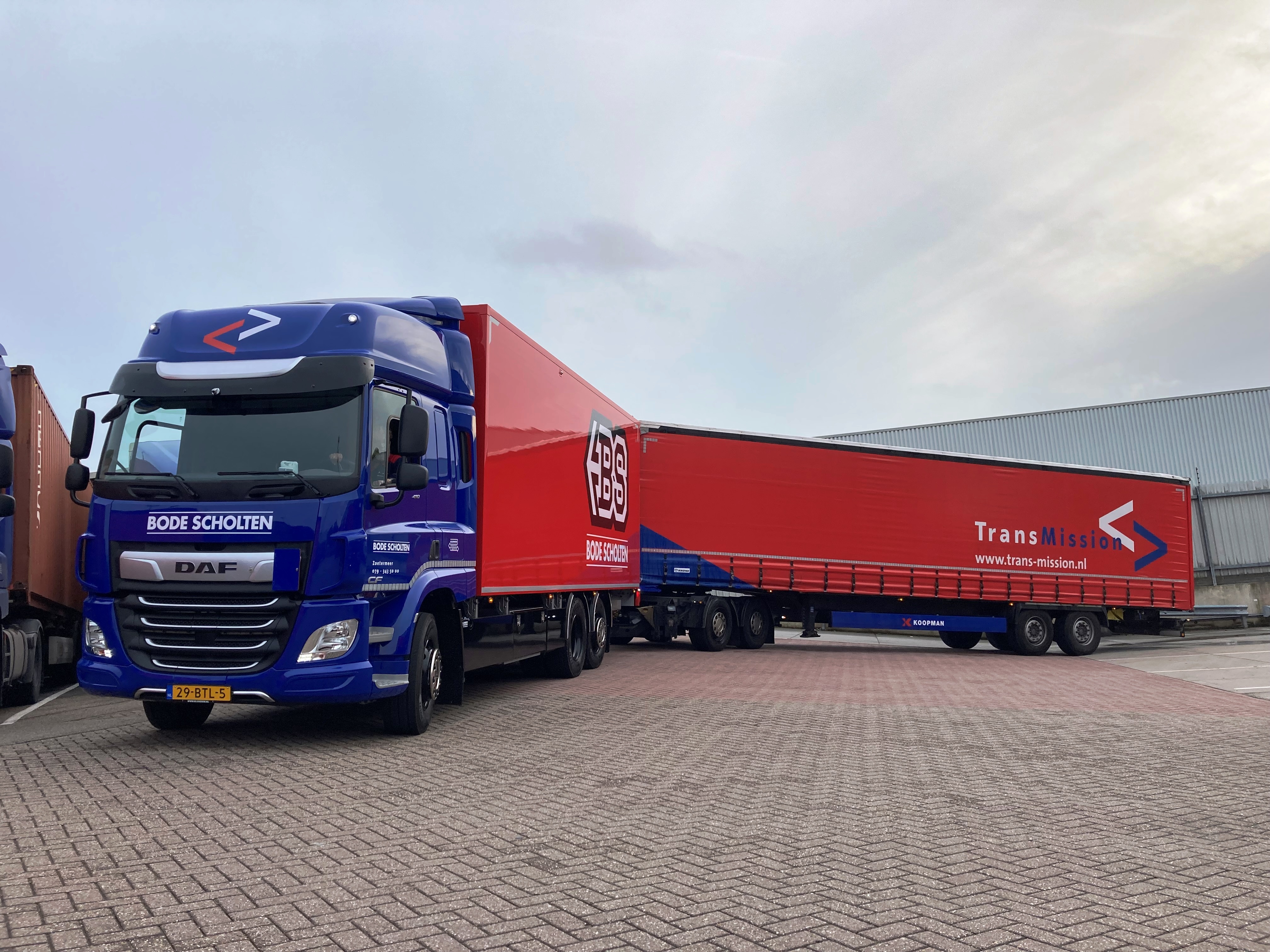 DAF CF 410 FAN SC - Bode Scholten