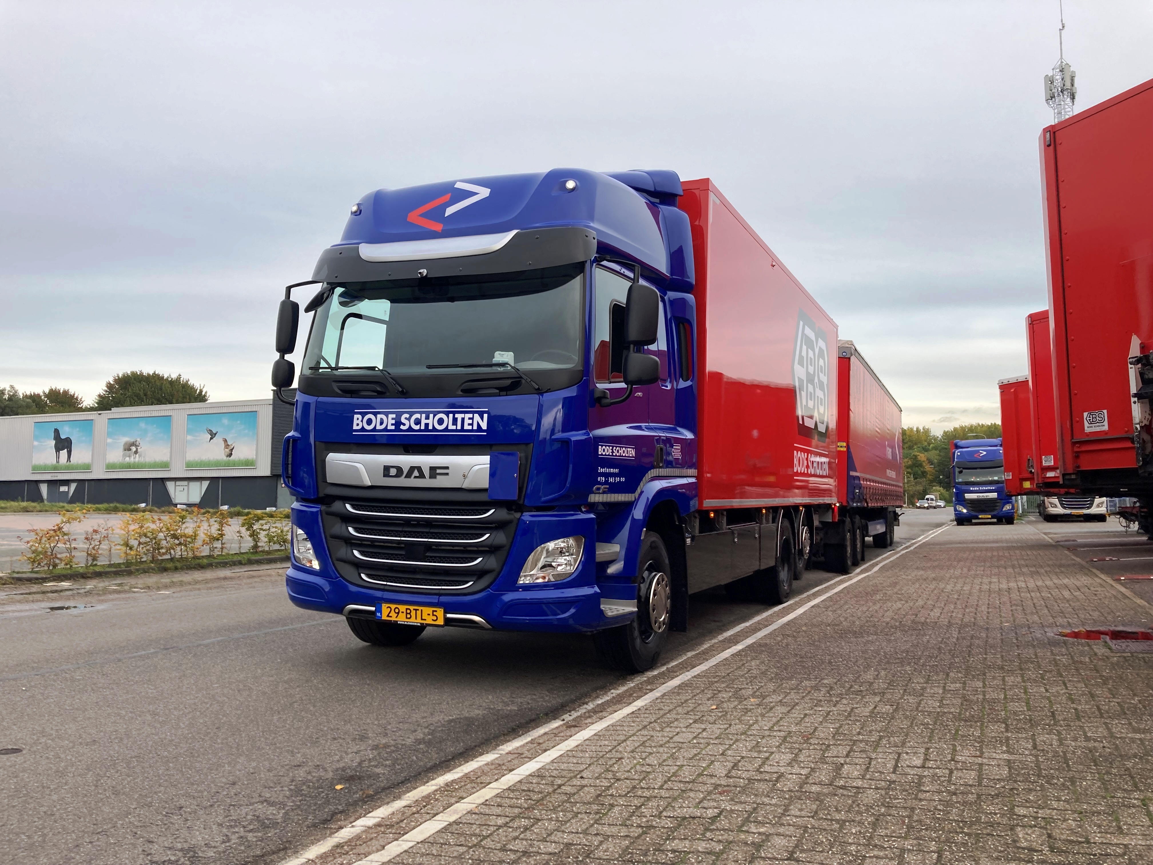 DAF CF 410 FAN SC - Bode Scholten