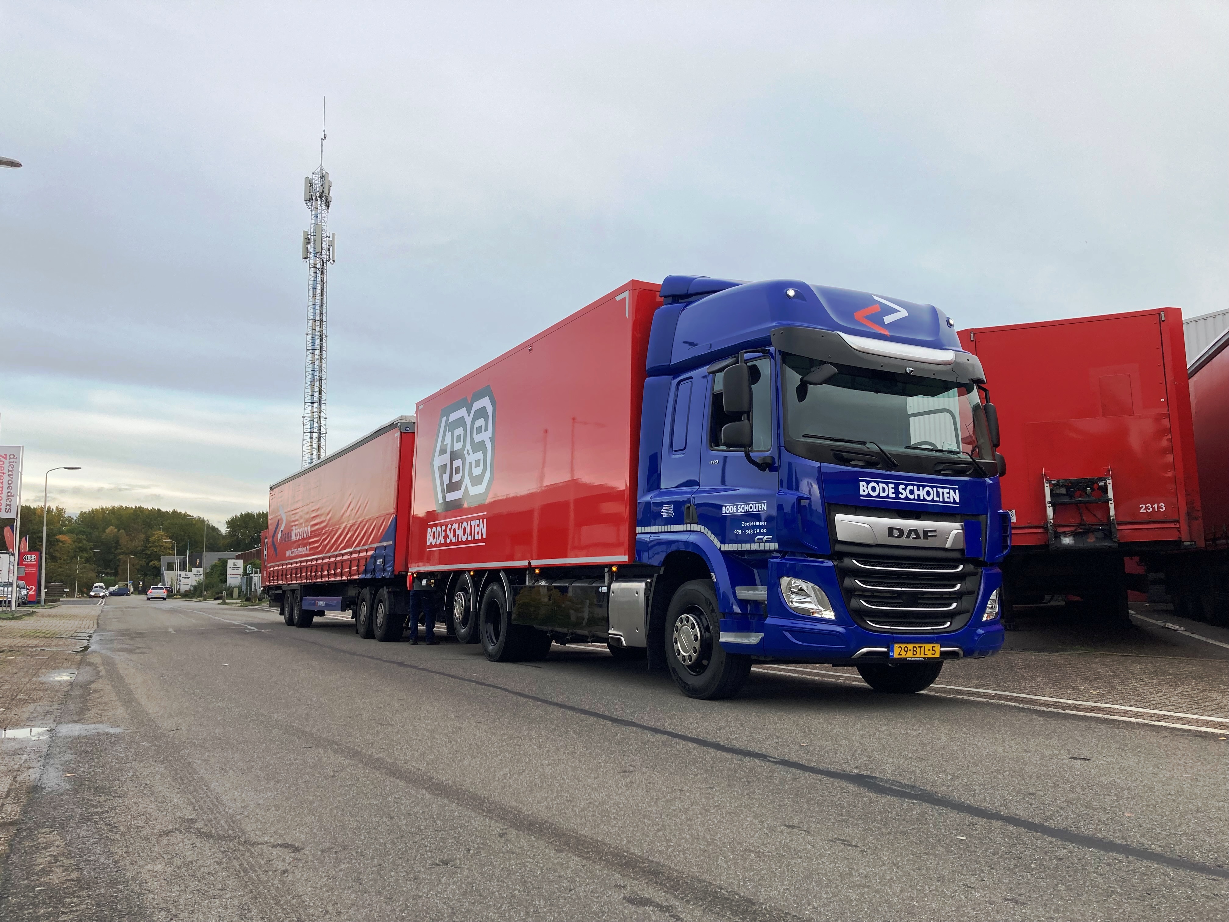 DAF CF 410 FAN SC - Bode Scholten