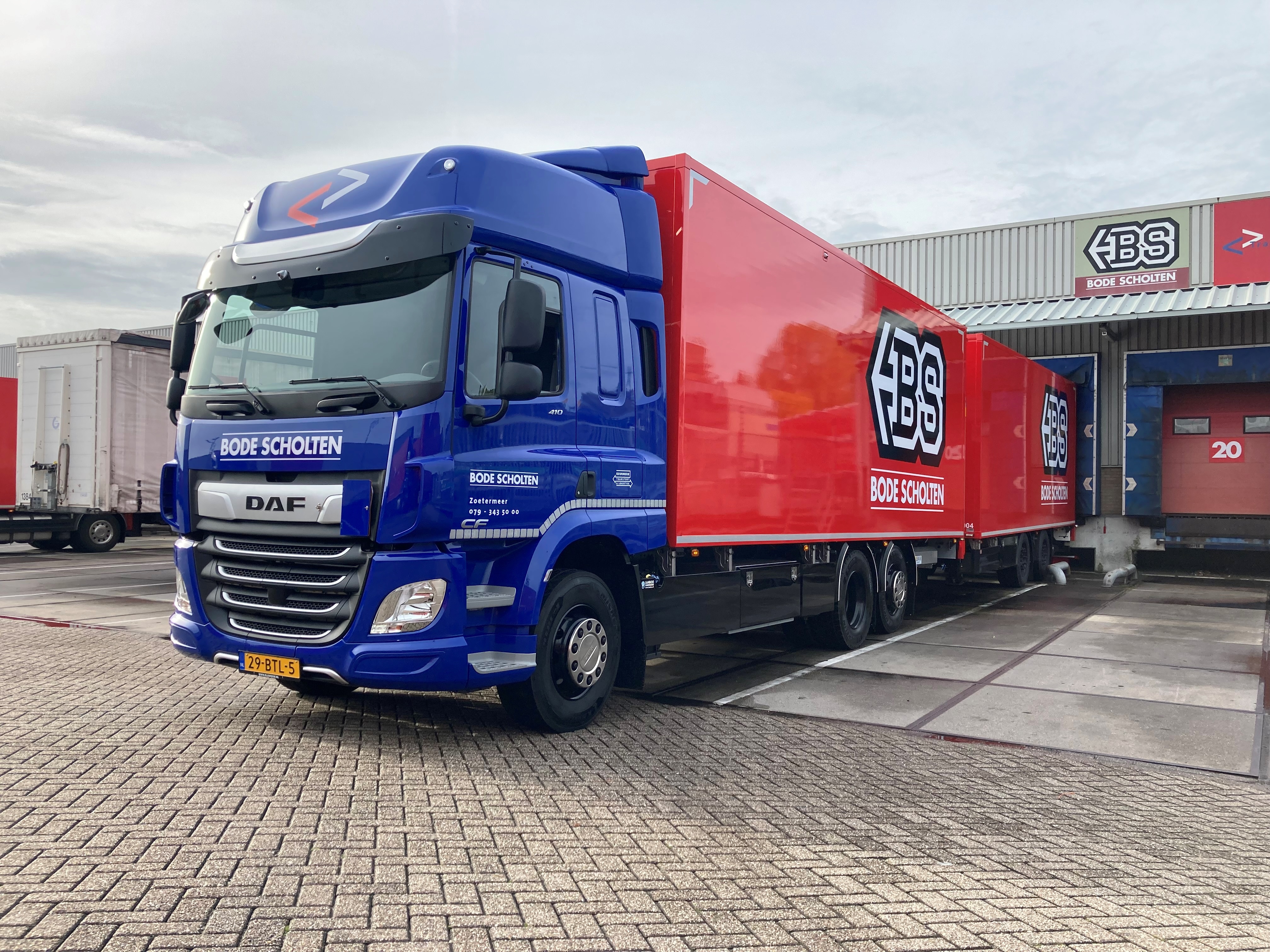 DAF CF 410 FAN SC - Bode Scholten