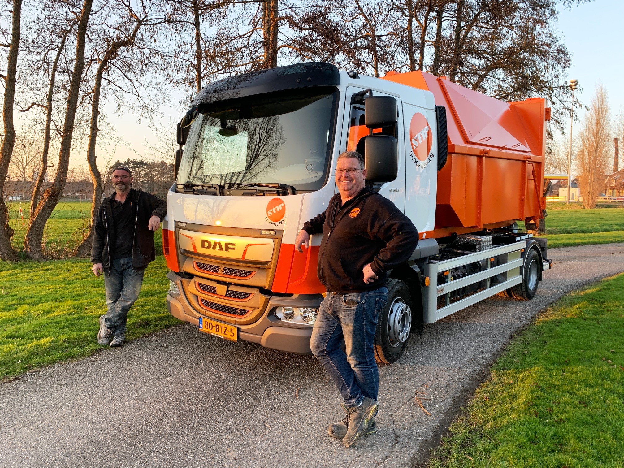 DAF DAF LF 230 FA VDC 12T - Gebr. Stip