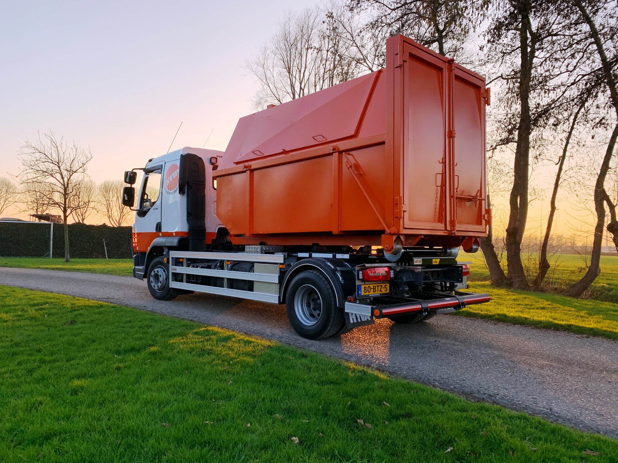 DAF DAF LF 230 FA VDC 12T - Gebr. Stip