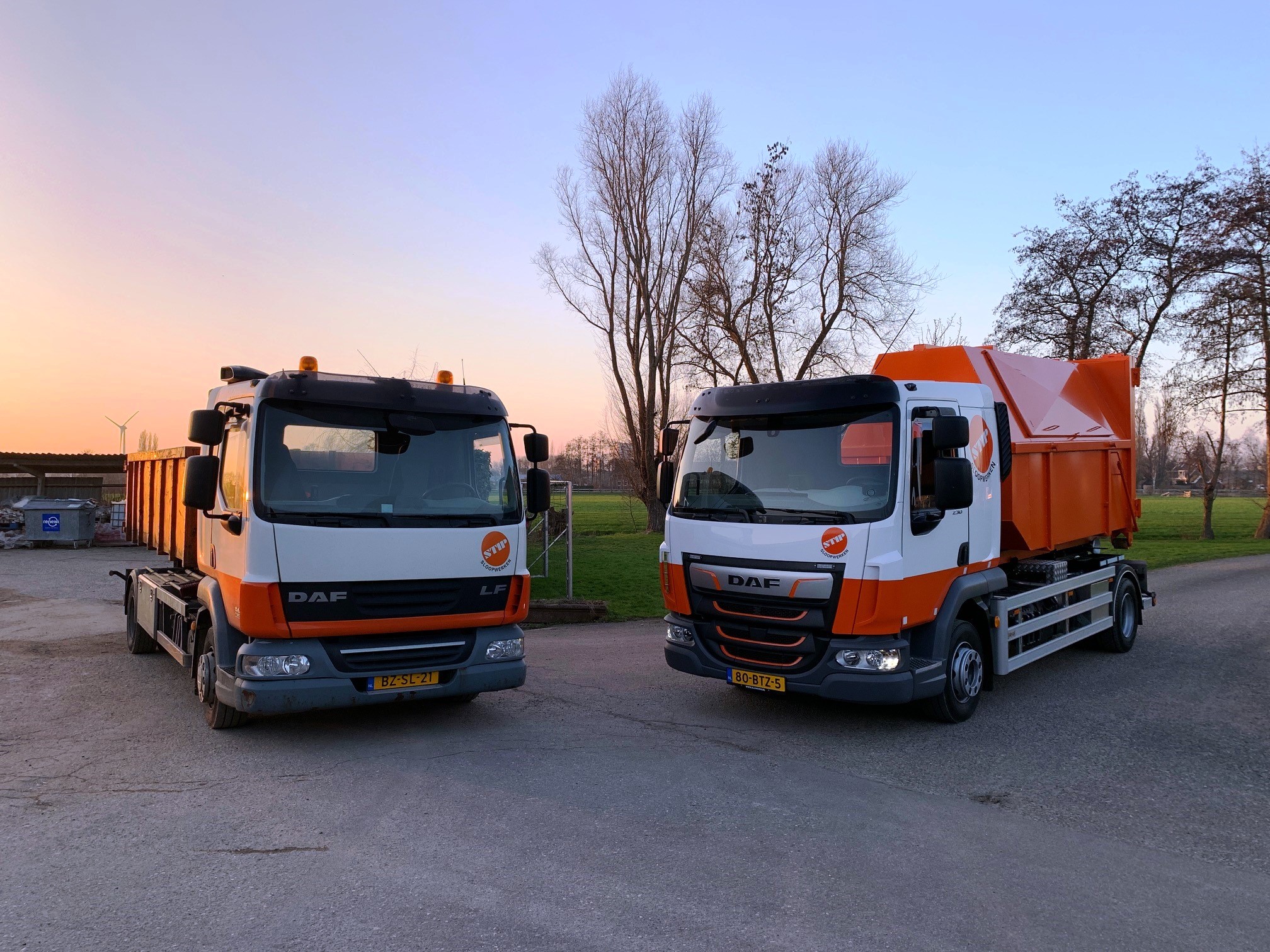 DAF DAF LF 230 FA VDC 12T - Gebr. Stip