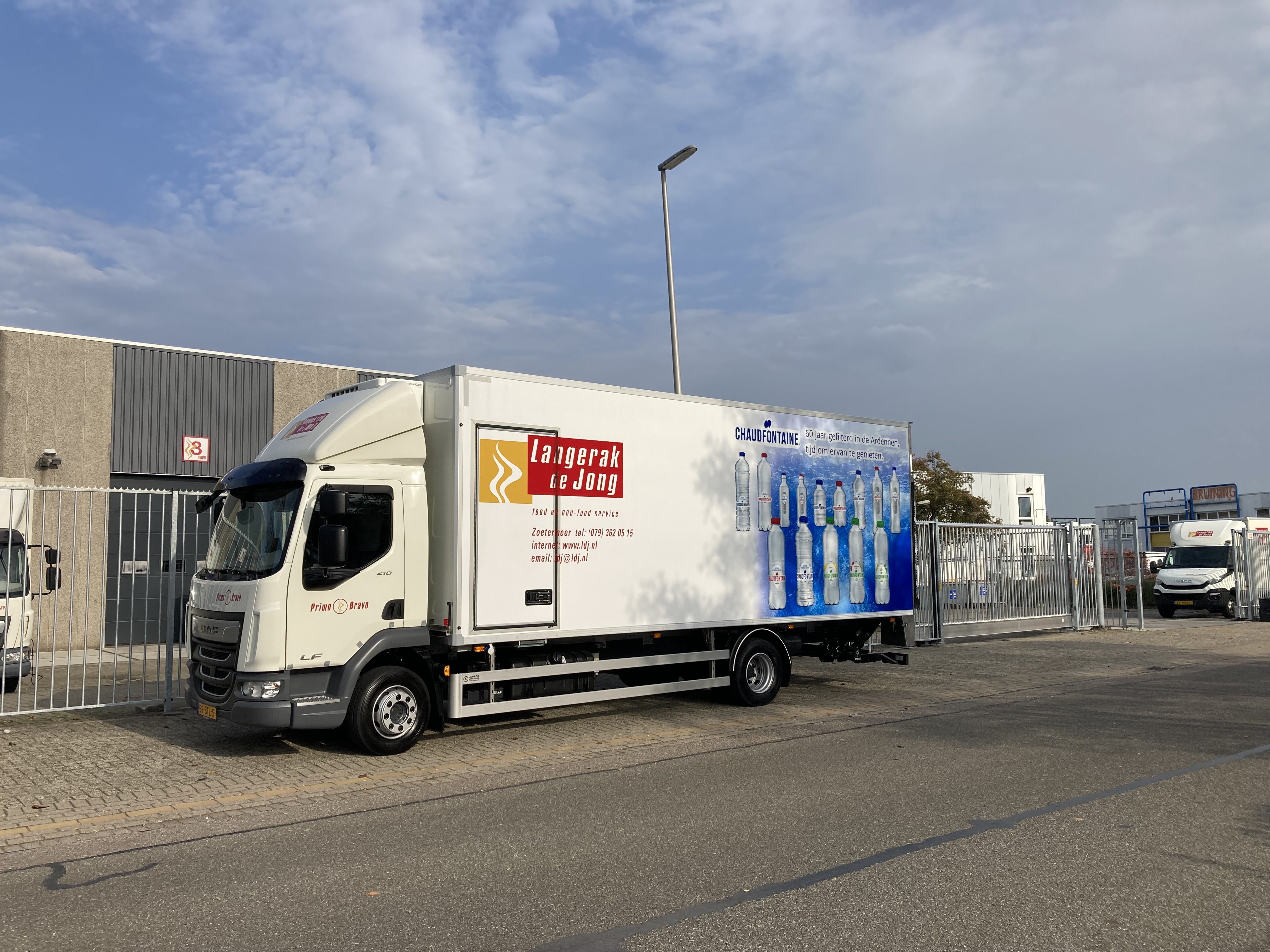 DAF LF 210 FA VDC 12T - Langerak de Jong