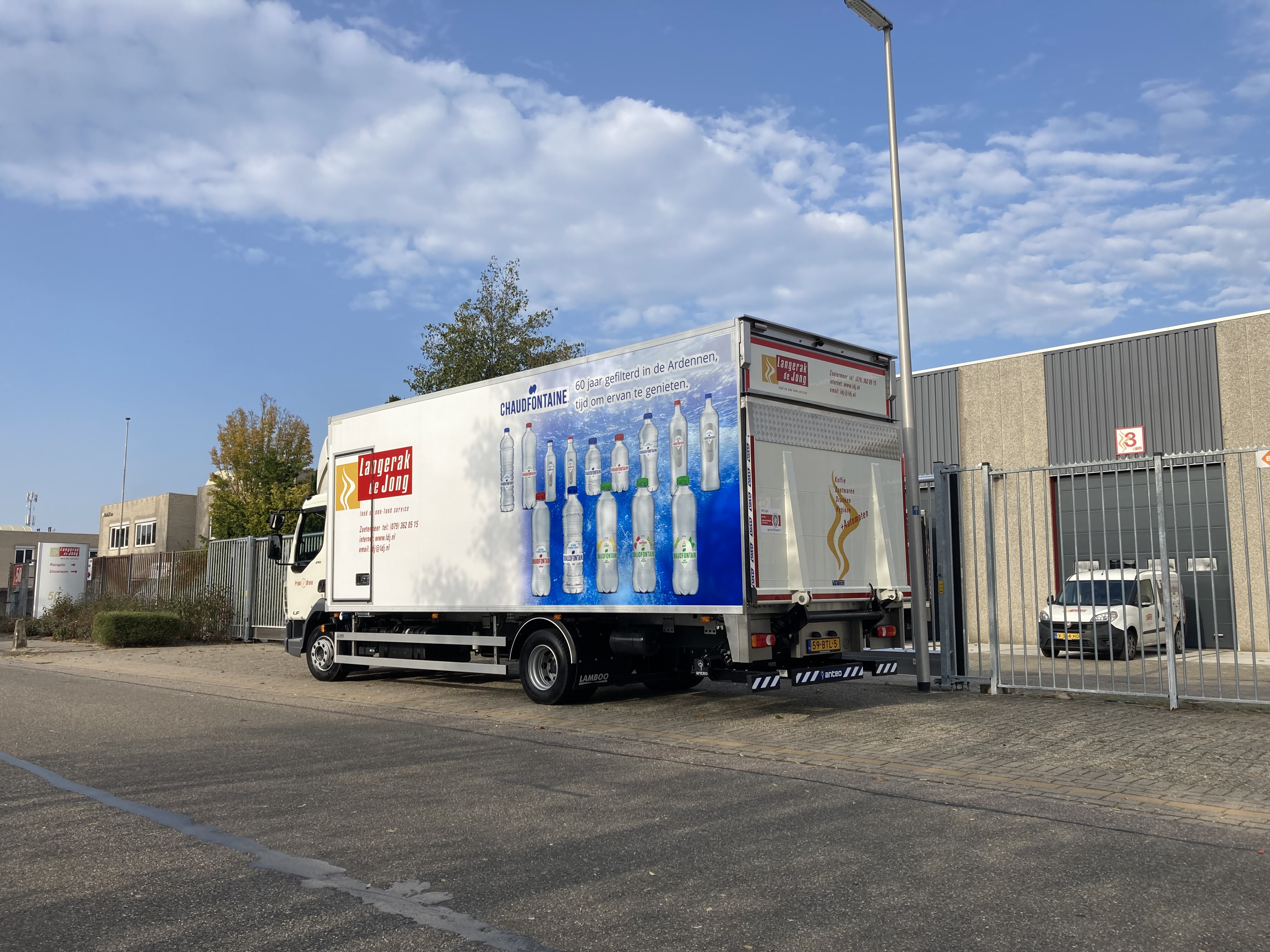 DAF LF 210 FA VDC 12T - Langerak de Jong