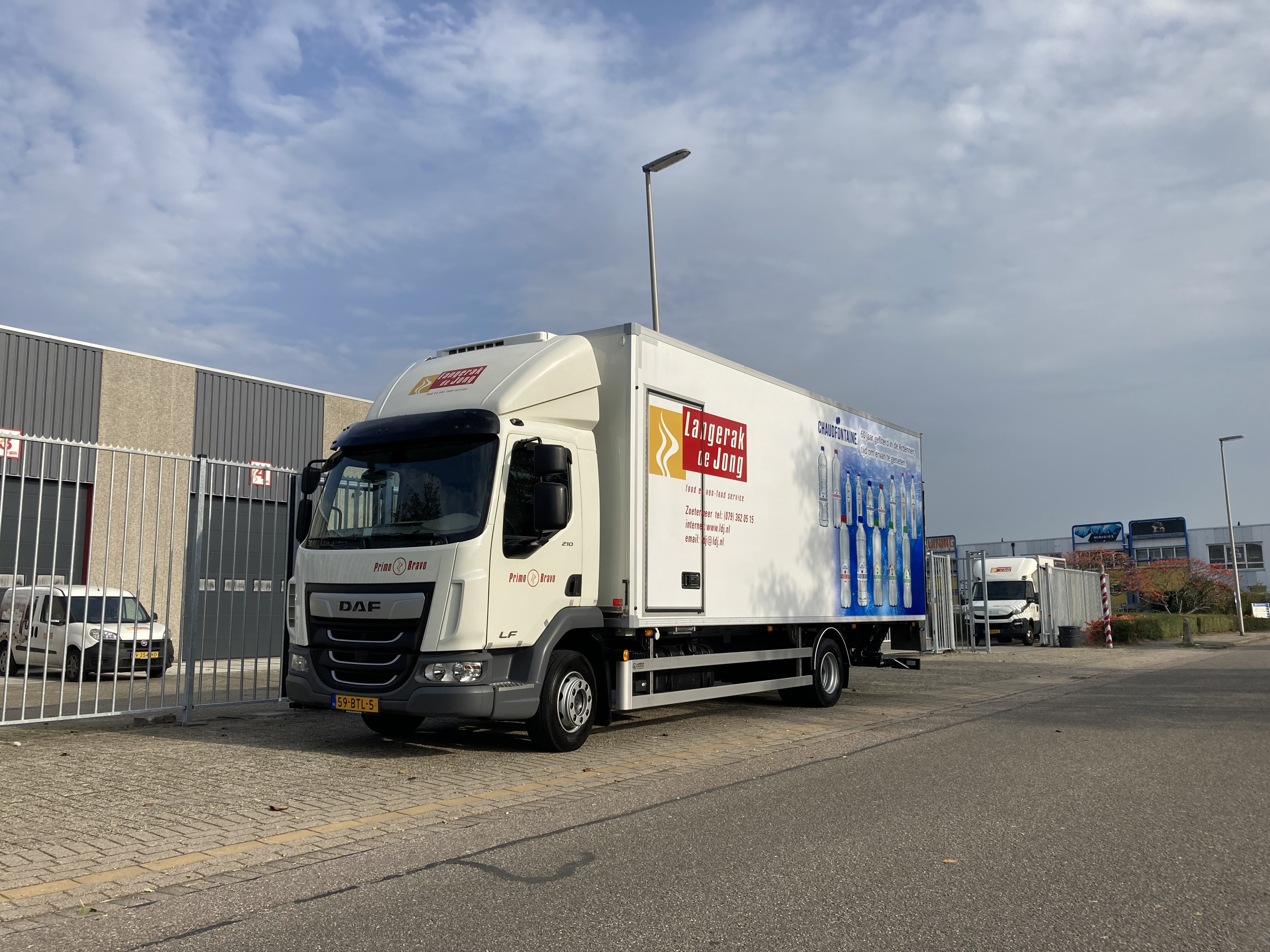 DAF LF 210 FA VDC 12T - Langerak de Jong