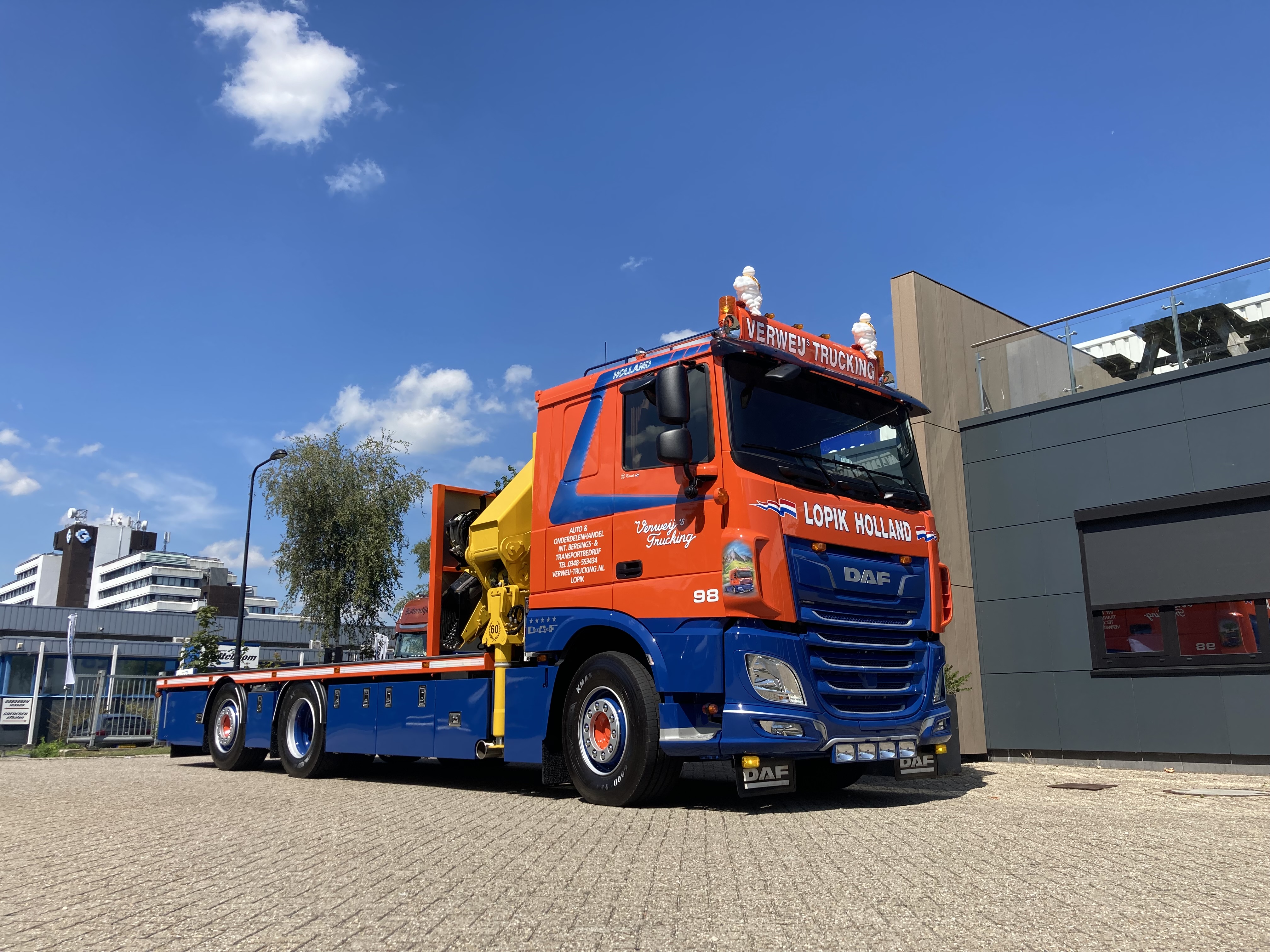 DAF XF 430 FAN CC - Verweij Trucking