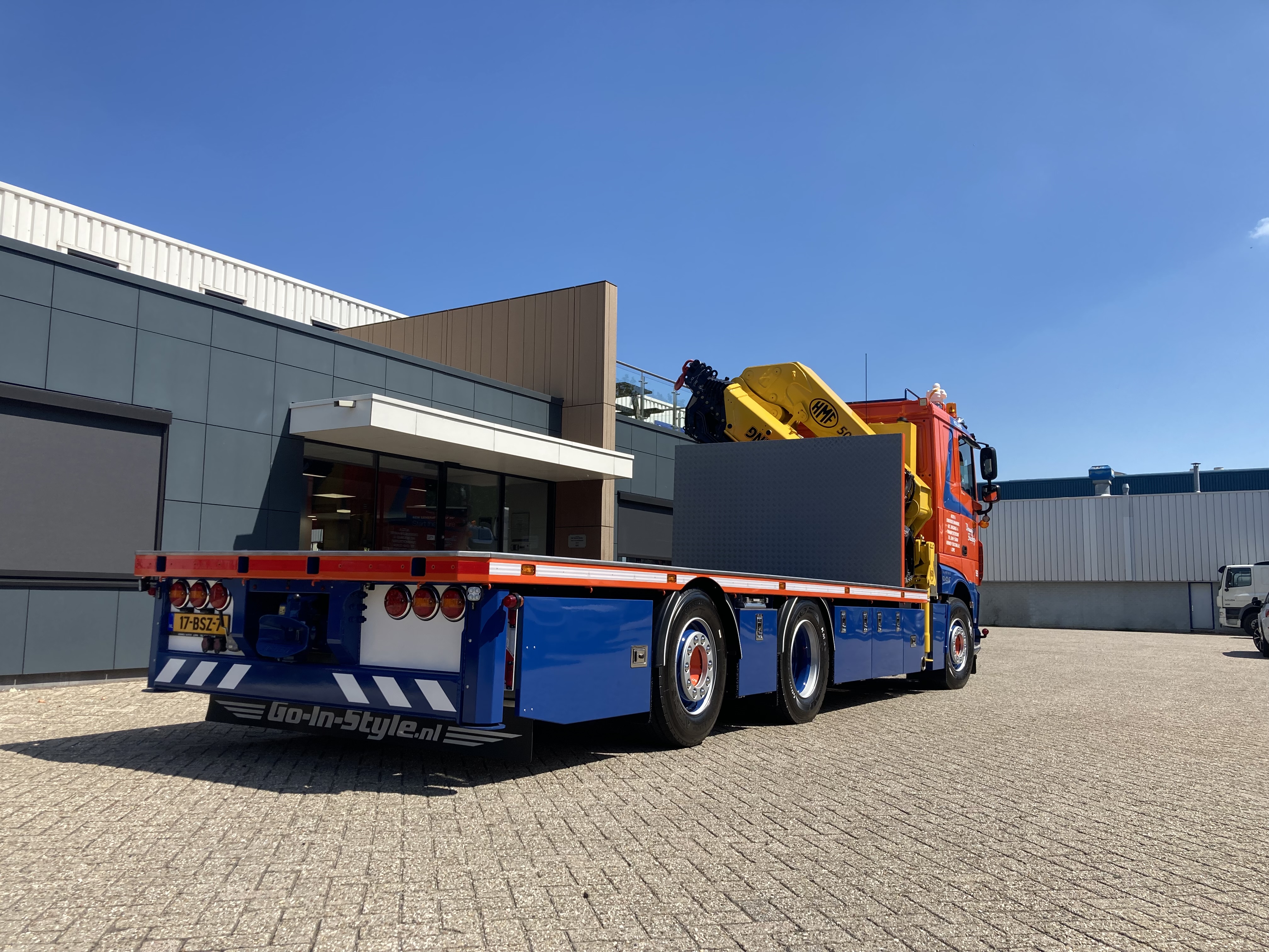 DAF XF 430 FAN CC - Verweij Trucking