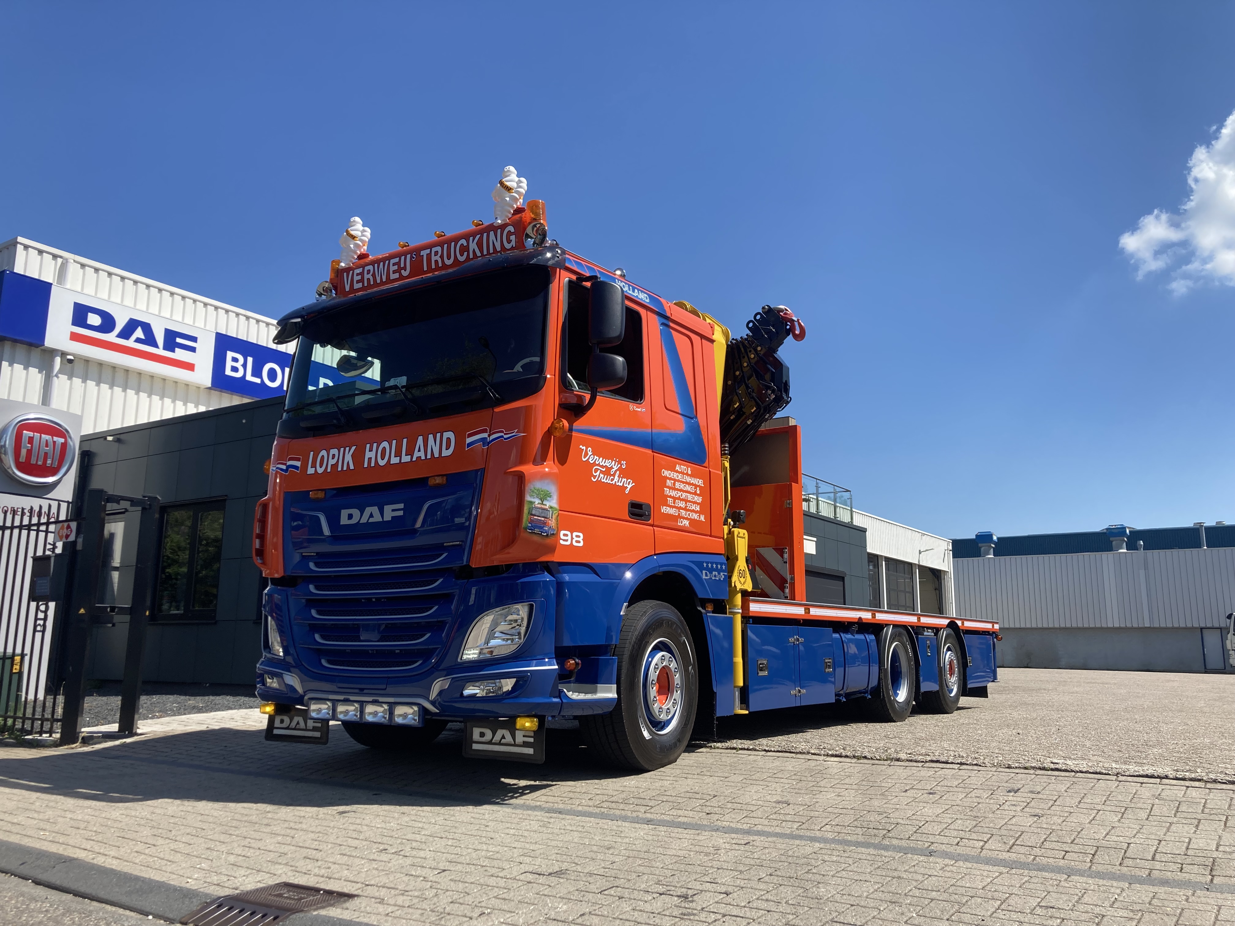 DAF XF 430 FAN CC - Verweij Trucking