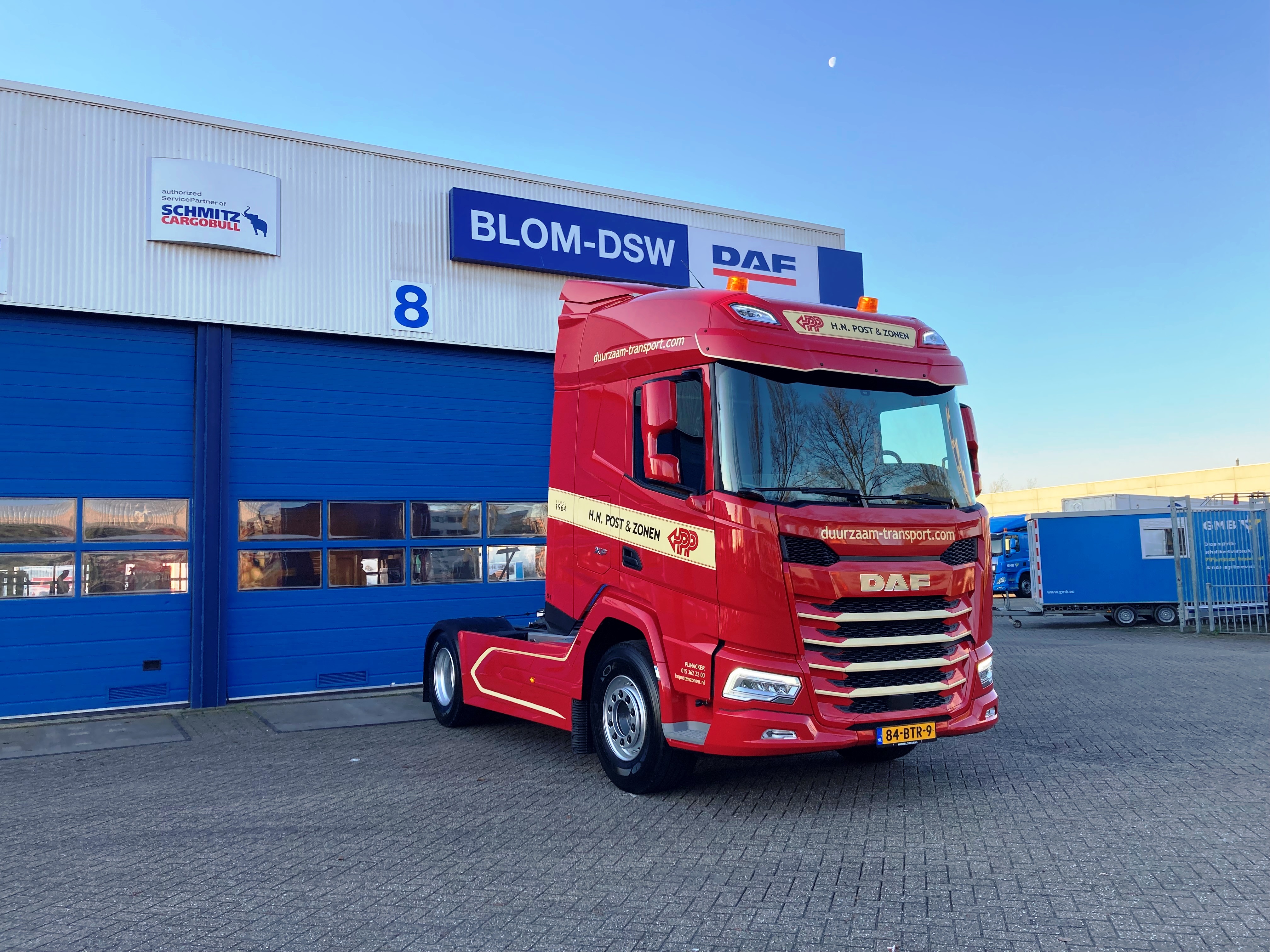 DAF XF 450 FT SHC NGD - HN Post en Zonen