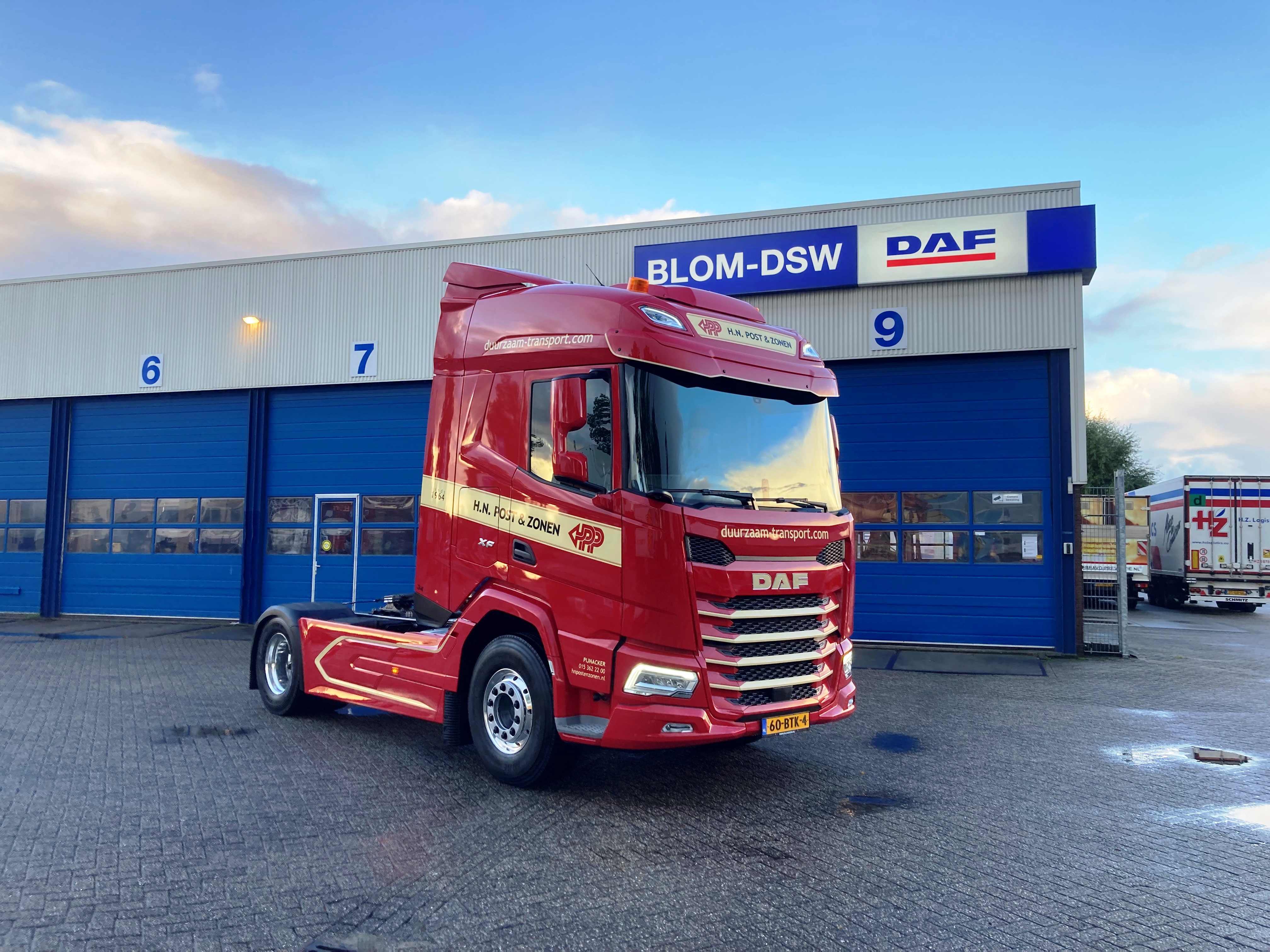 DAF XF 450 FT SHC NGD - HN Post en Zonen