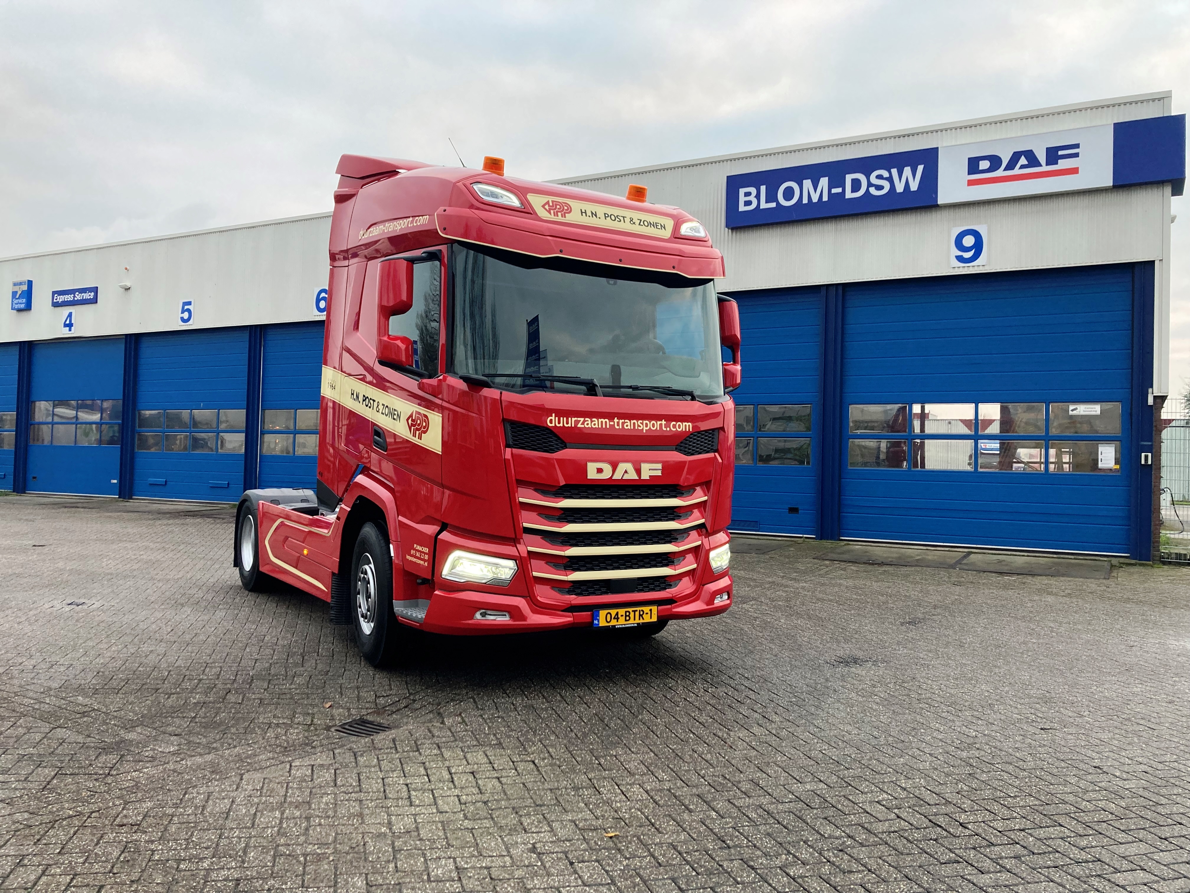 DAF XF 450 FT SHC NGD - HN Post en Zonen