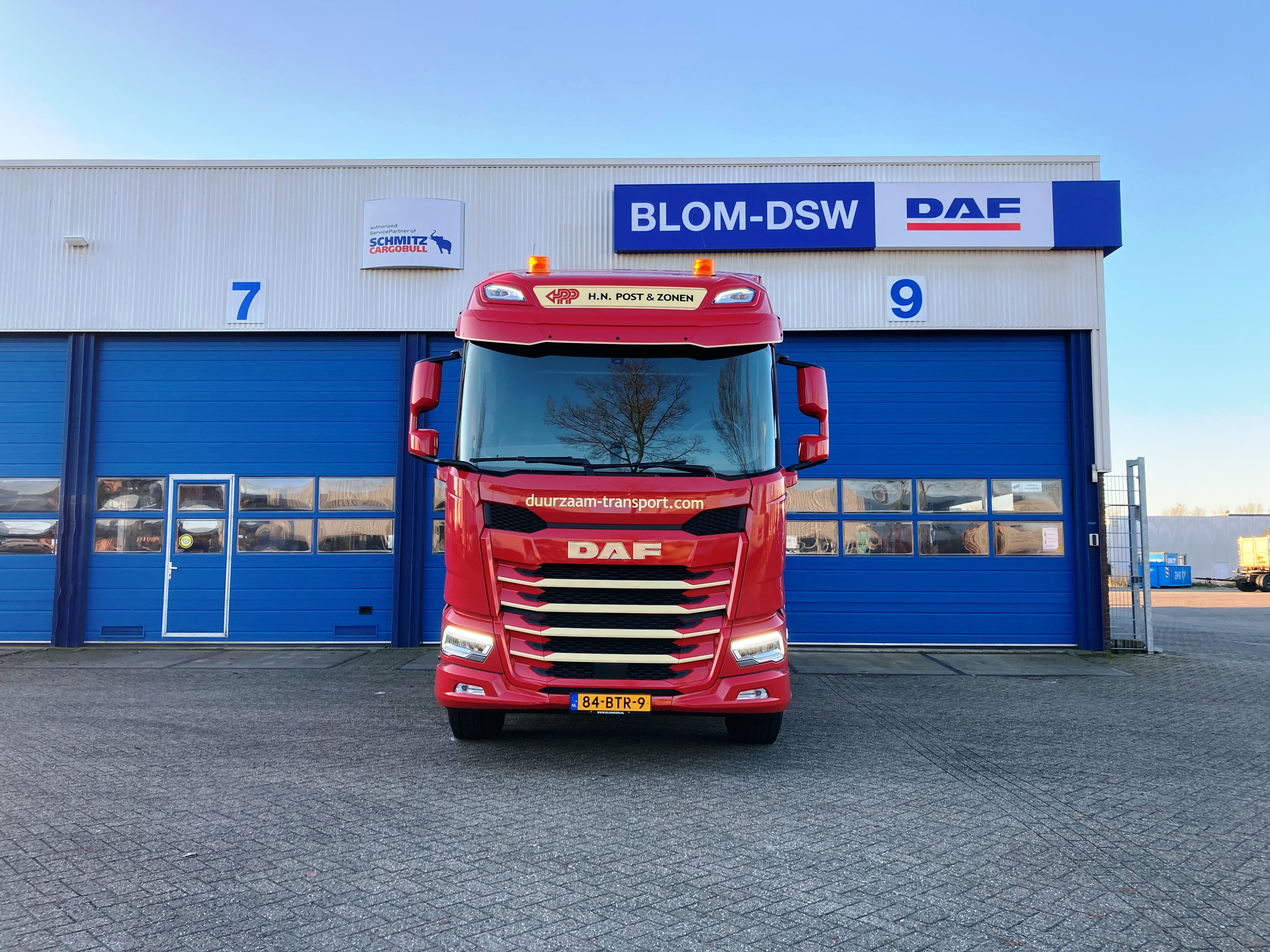 DAF XF 450 FT SHC NGD - HN Post en Zonen