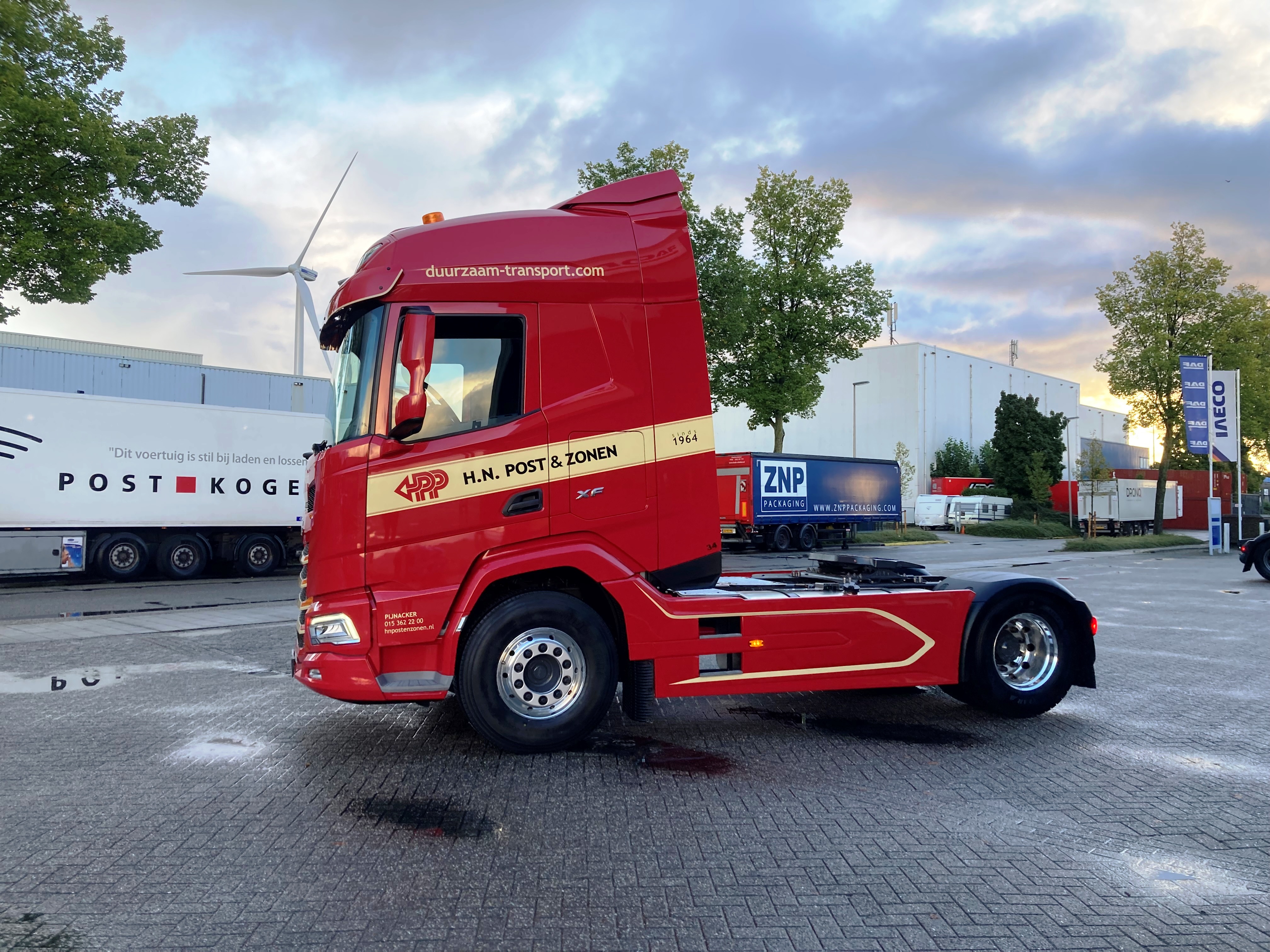 DAF XF 450 FT SHC NGD - HN Post en Zonen