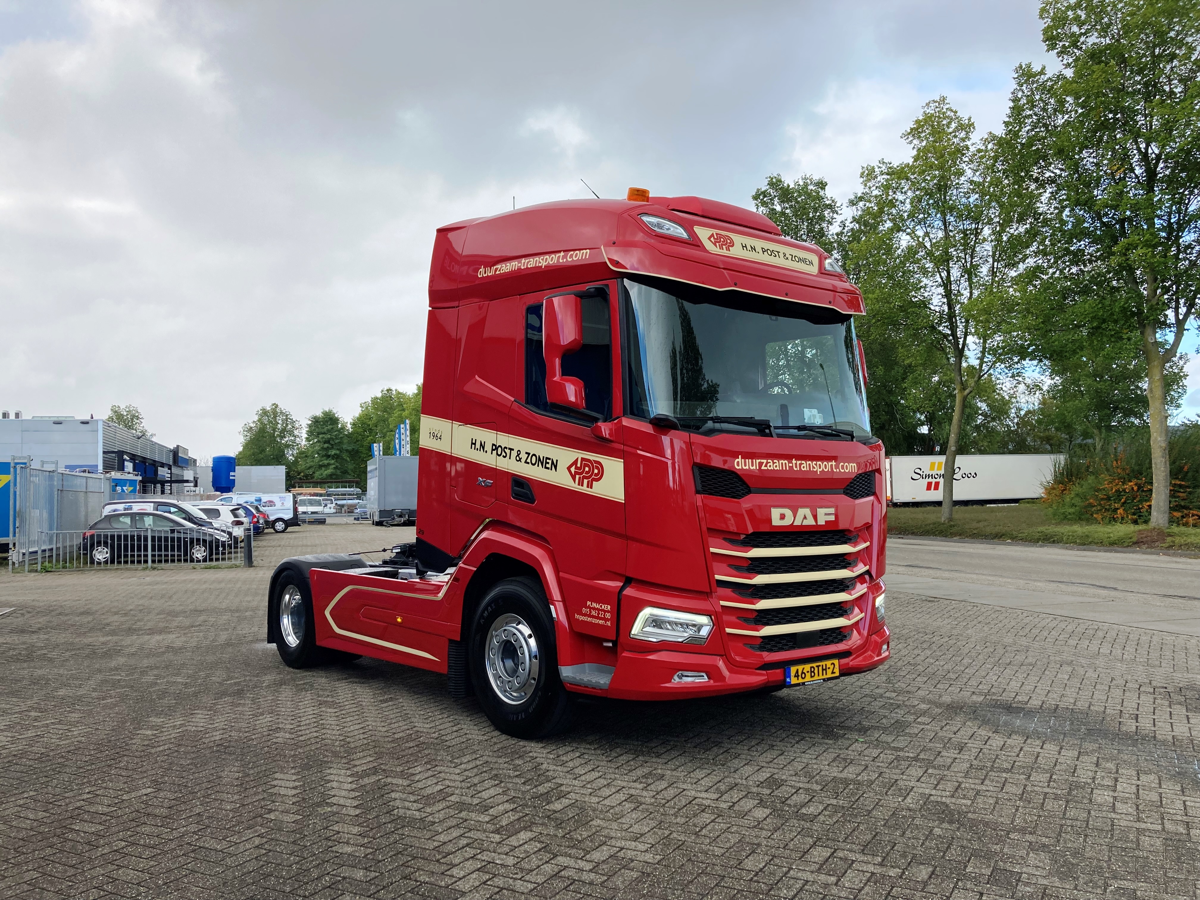 DAF XF 480 FT SHC NGD - HN Post en Zonen