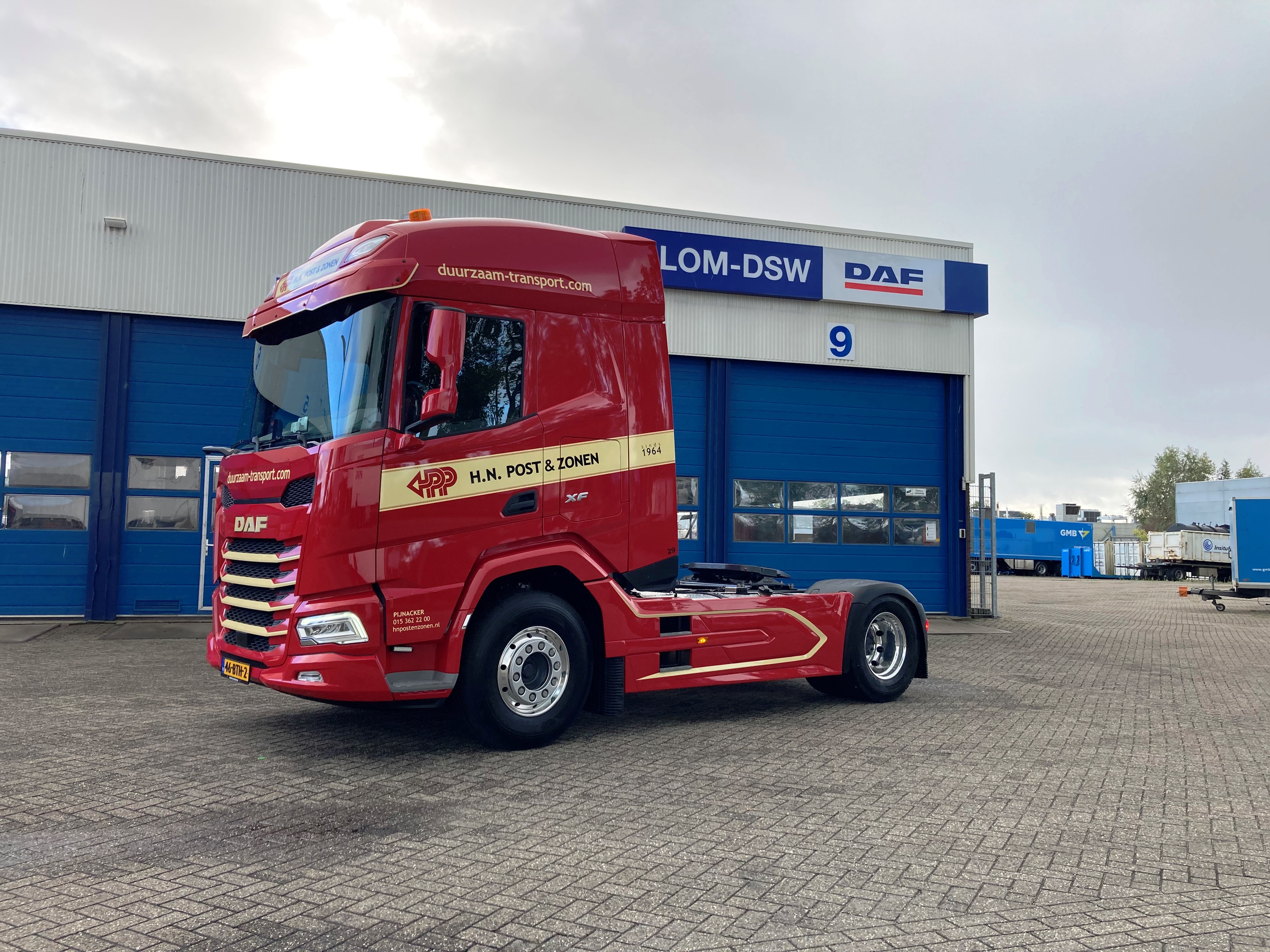 DAF XF 480 FT SHC NGD - HN Post en Zonen