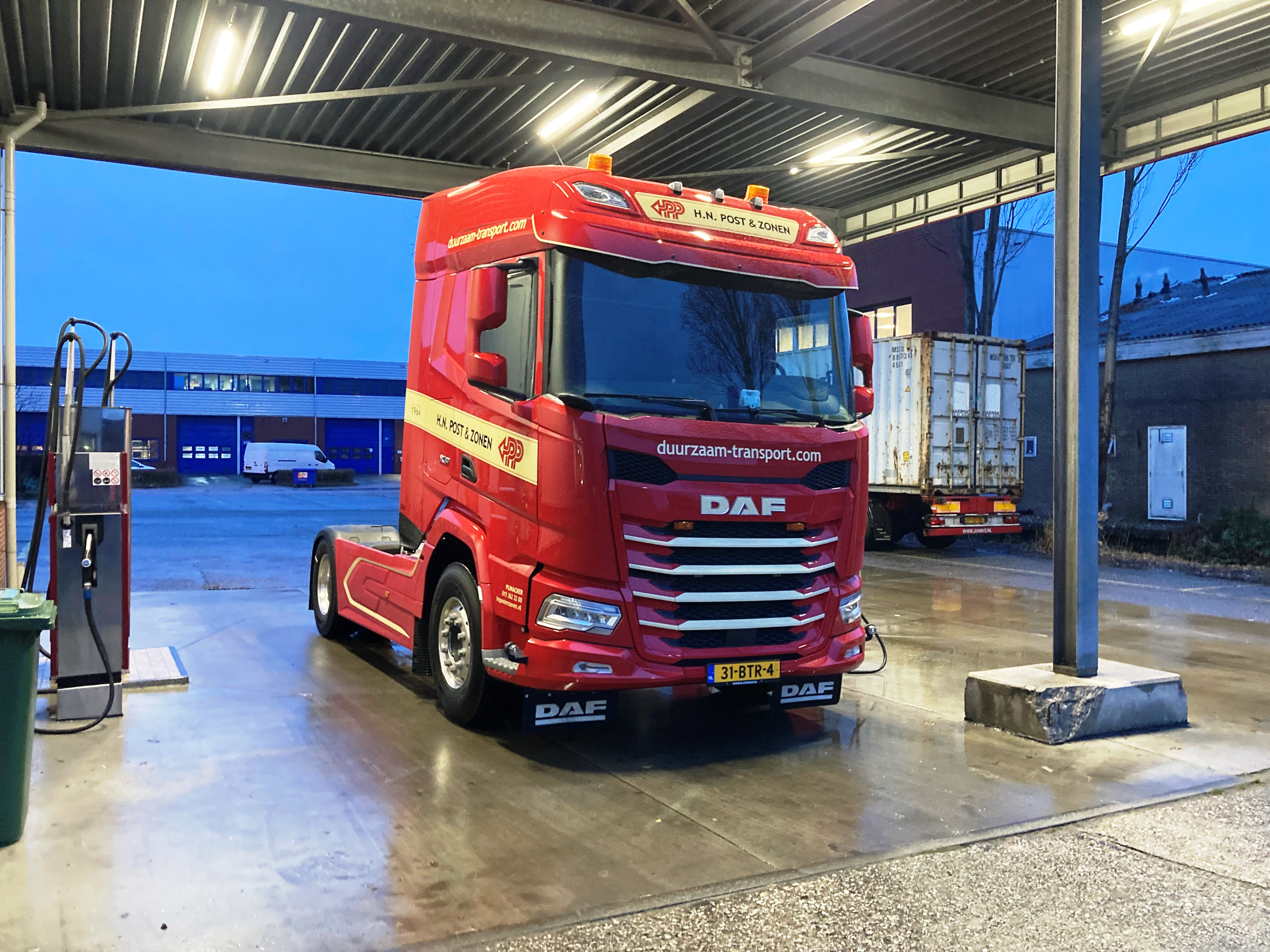 DAF XF 480 FT SHC NGD - HN Post en Zonen