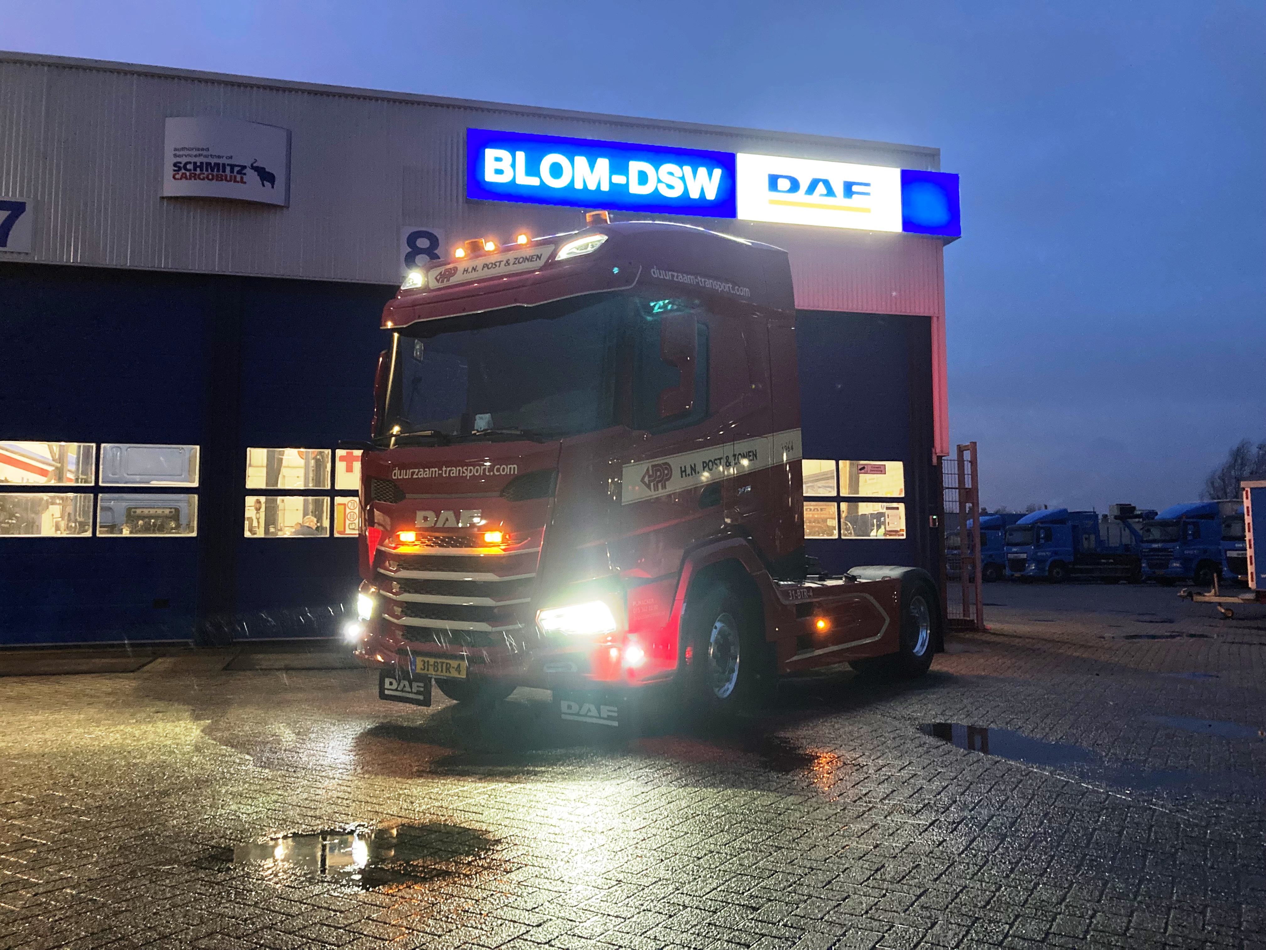 DAF XF 480 FT SHC NGD - HN Post en Zonen