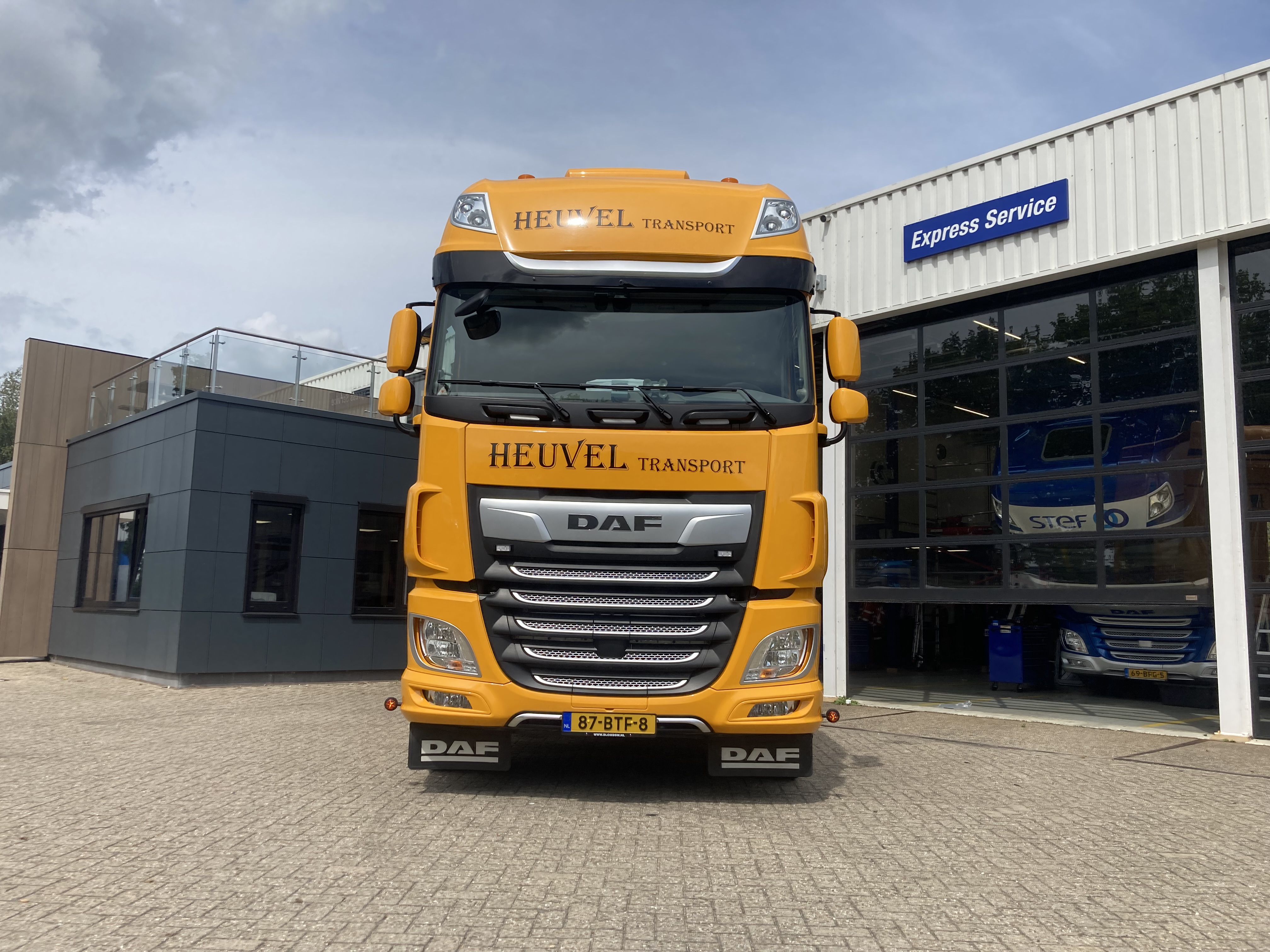 DAF XF 480 FT SSC - Heuvel Transport
