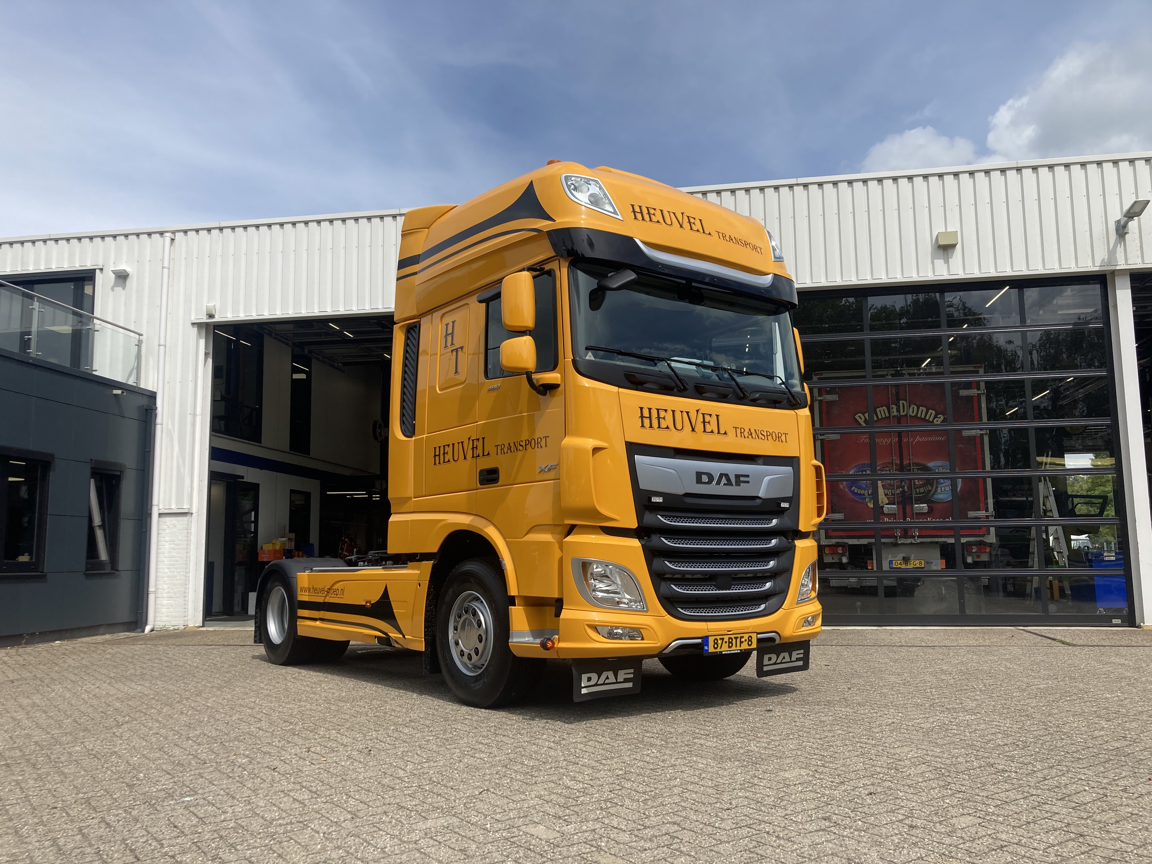 DAF XF 480 FT SSC - Heuvel Transport