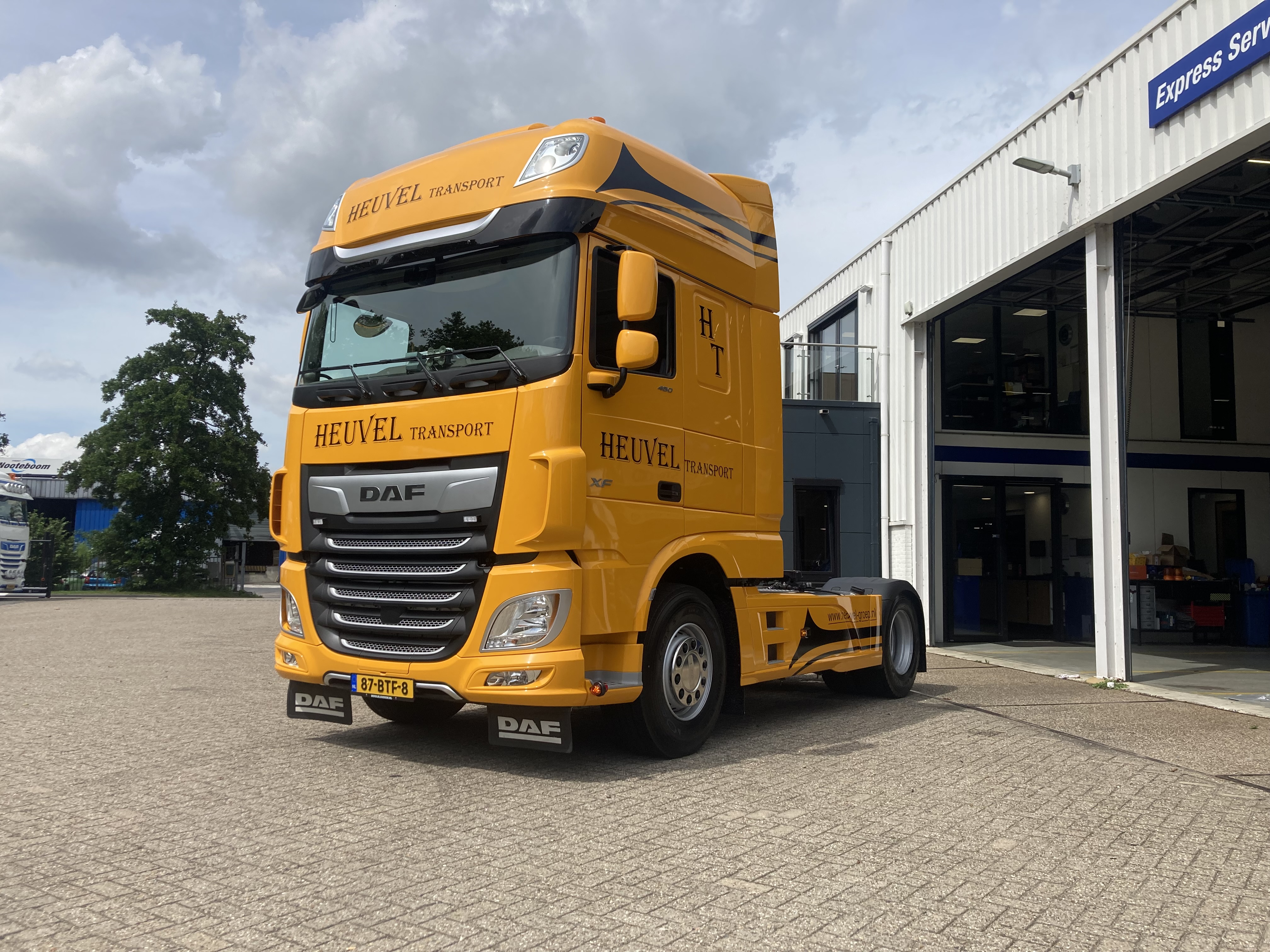 DAF XF 480 FT SSC - Heuvel Transport