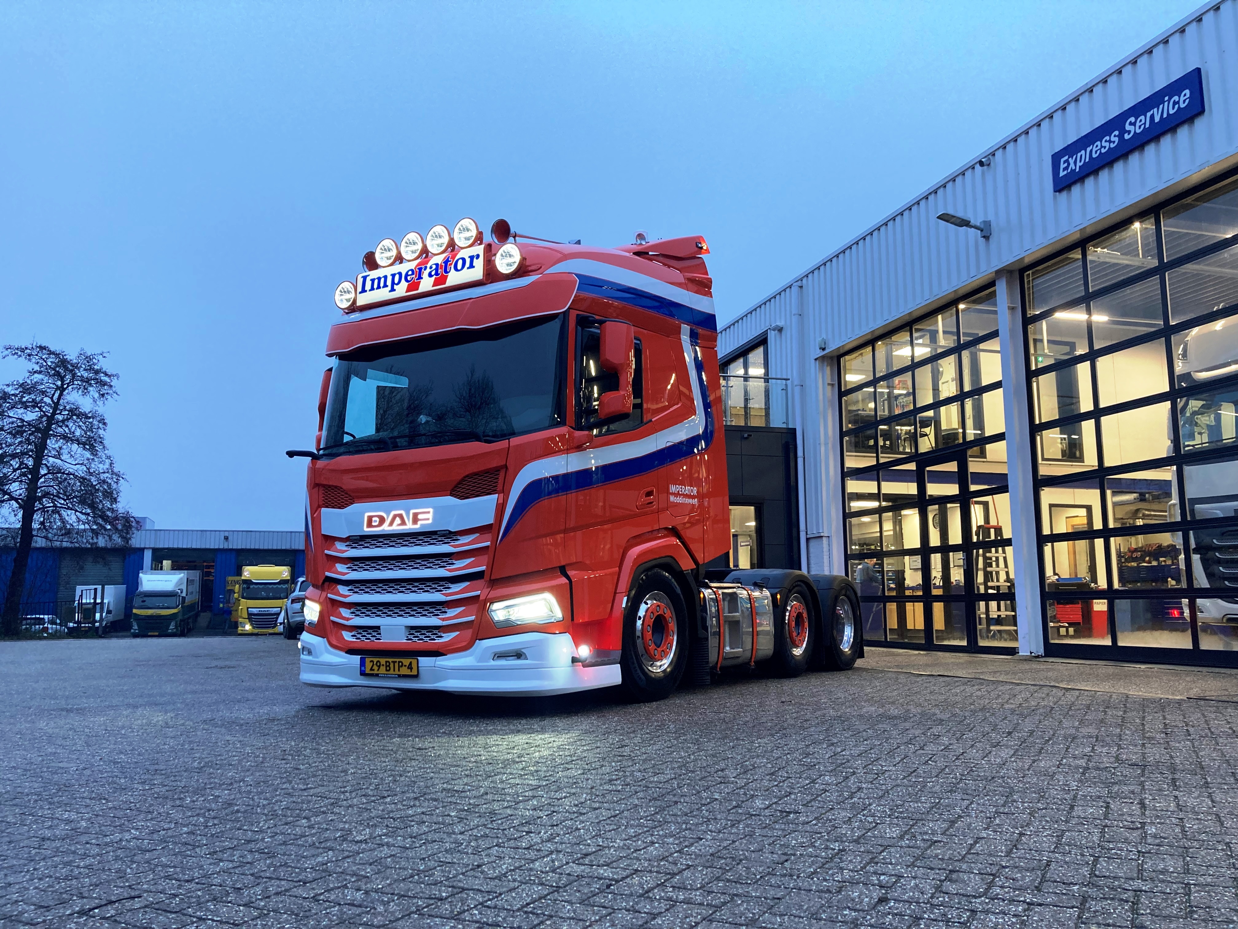 DAF XF 480 FTG SHC - Imperator Transport VOF