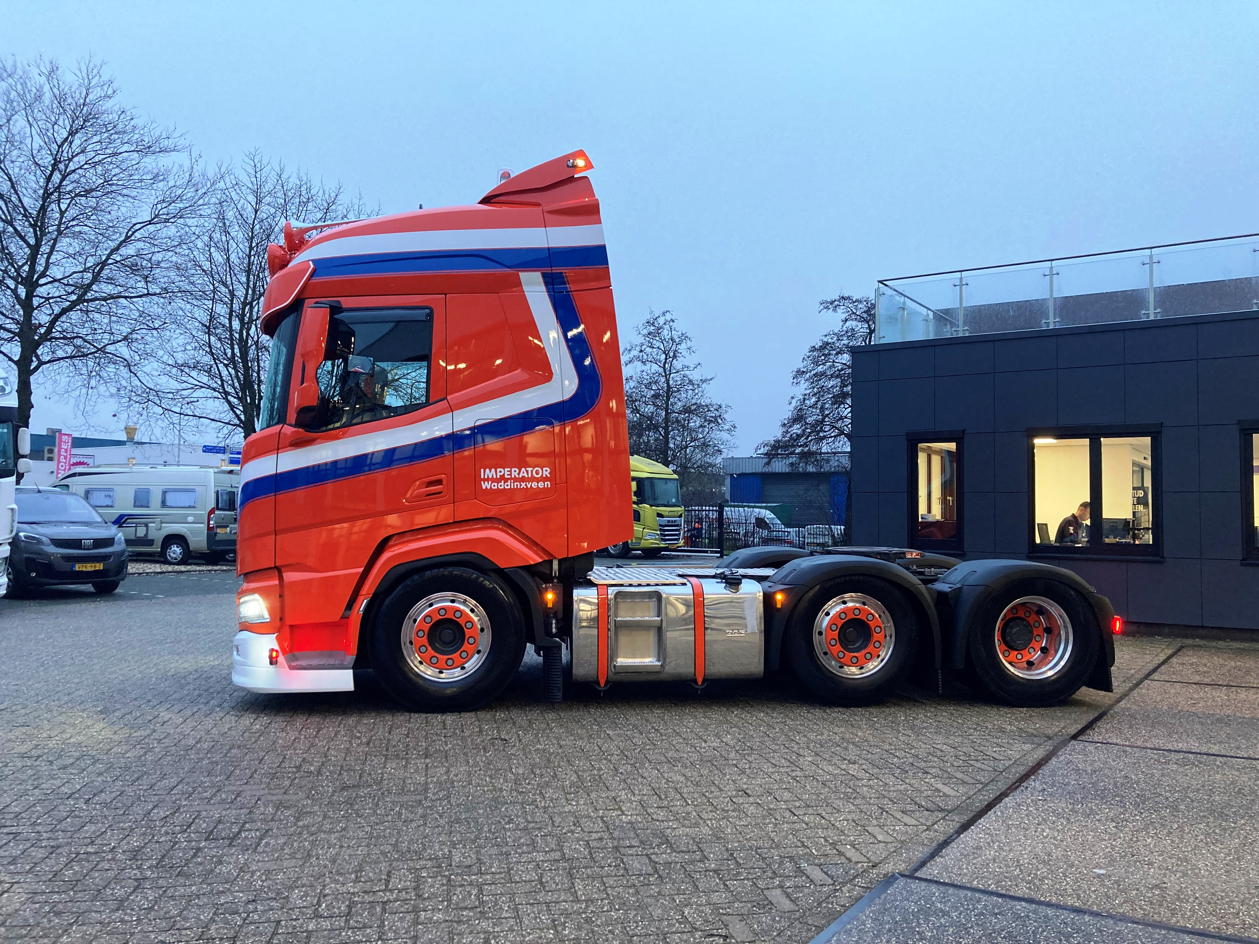 DAF XF 480 FTG SHC - Imperator Transport VOF